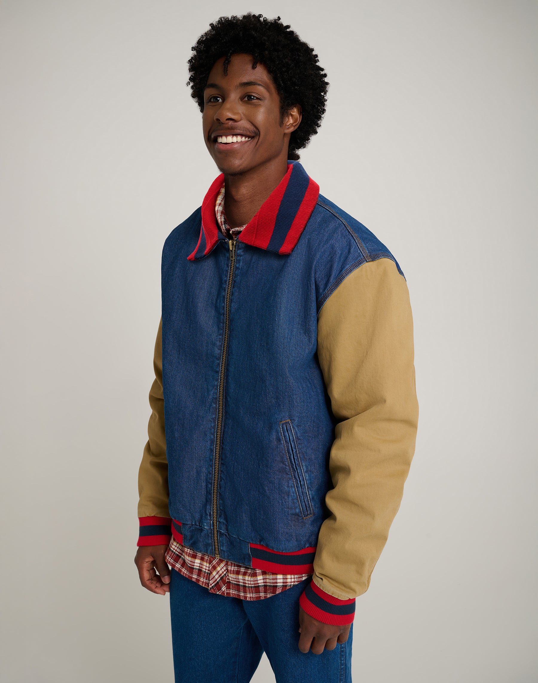 Will Jacket in Classic Blue Vestes Wrangler