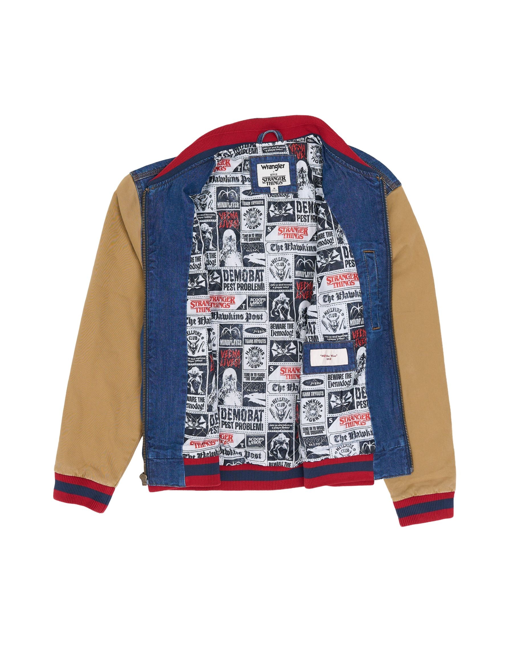 Will Jacket in Classic Blue Vestes Wrangler