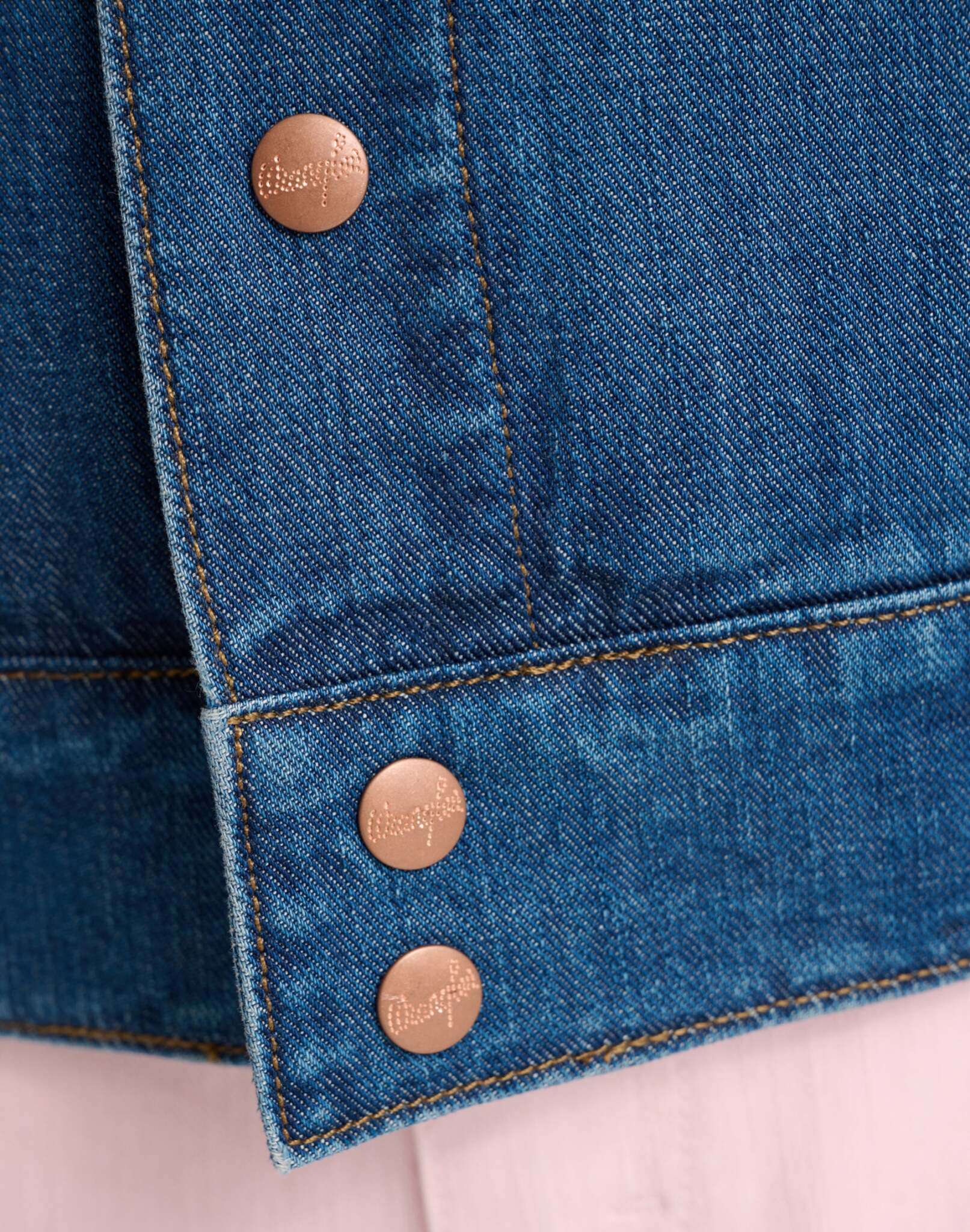 Nancy Jacket in Bleu classique Vestes Wrangler