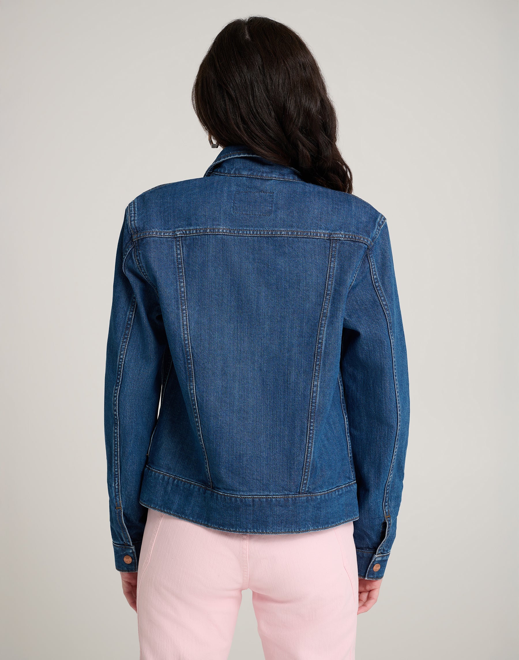 Nancy Jacket in Bleu classique Vestes Wrangler