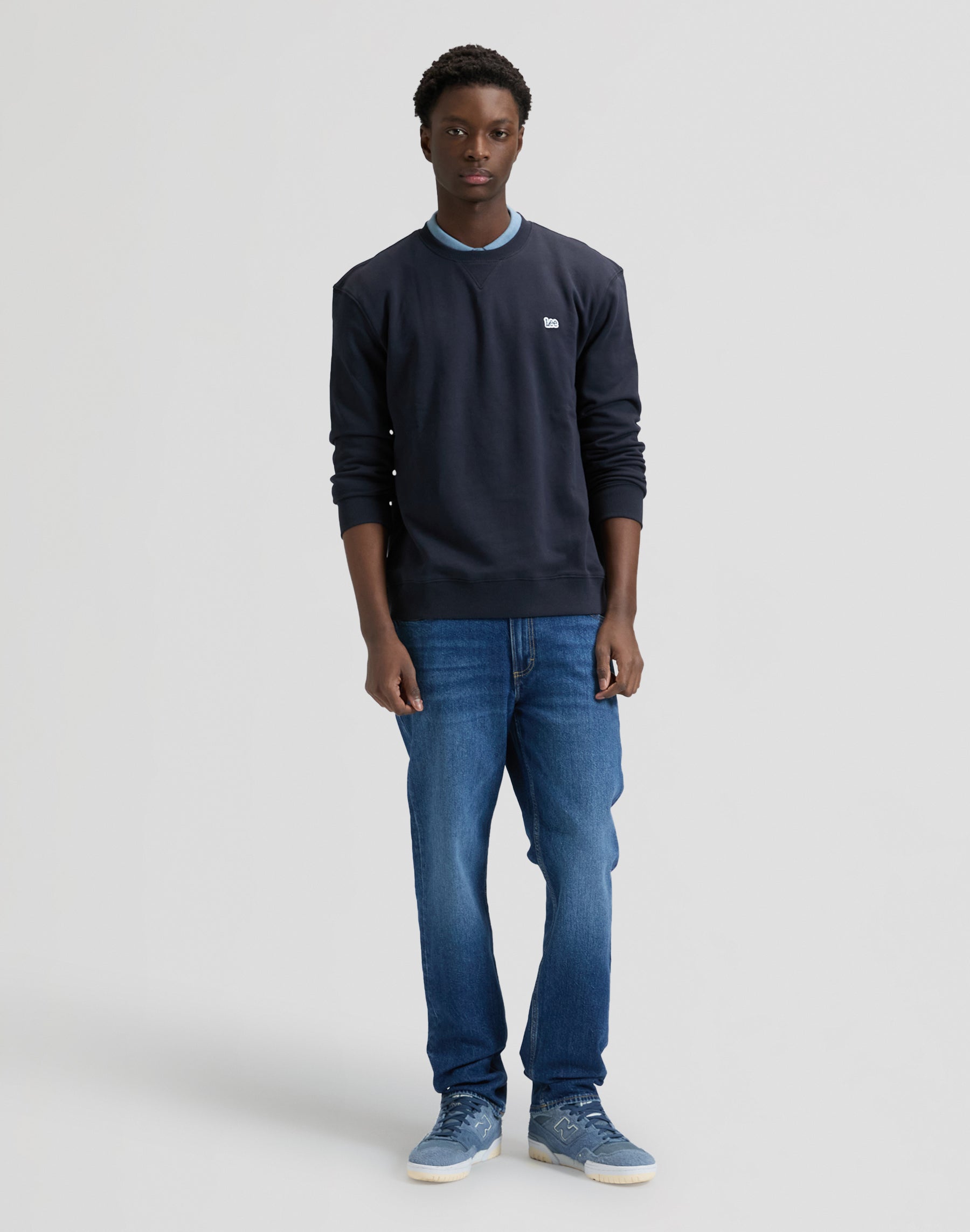 Haden en bleu marine Cast