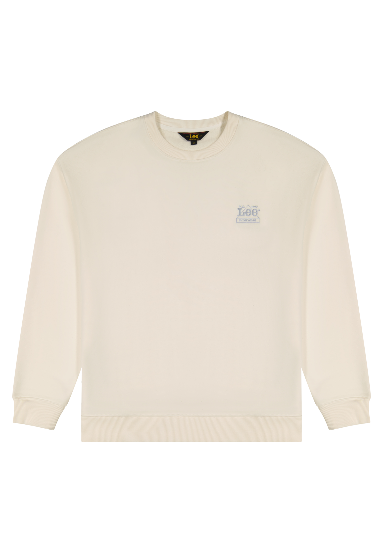 Workwear Ess Crew en Natural