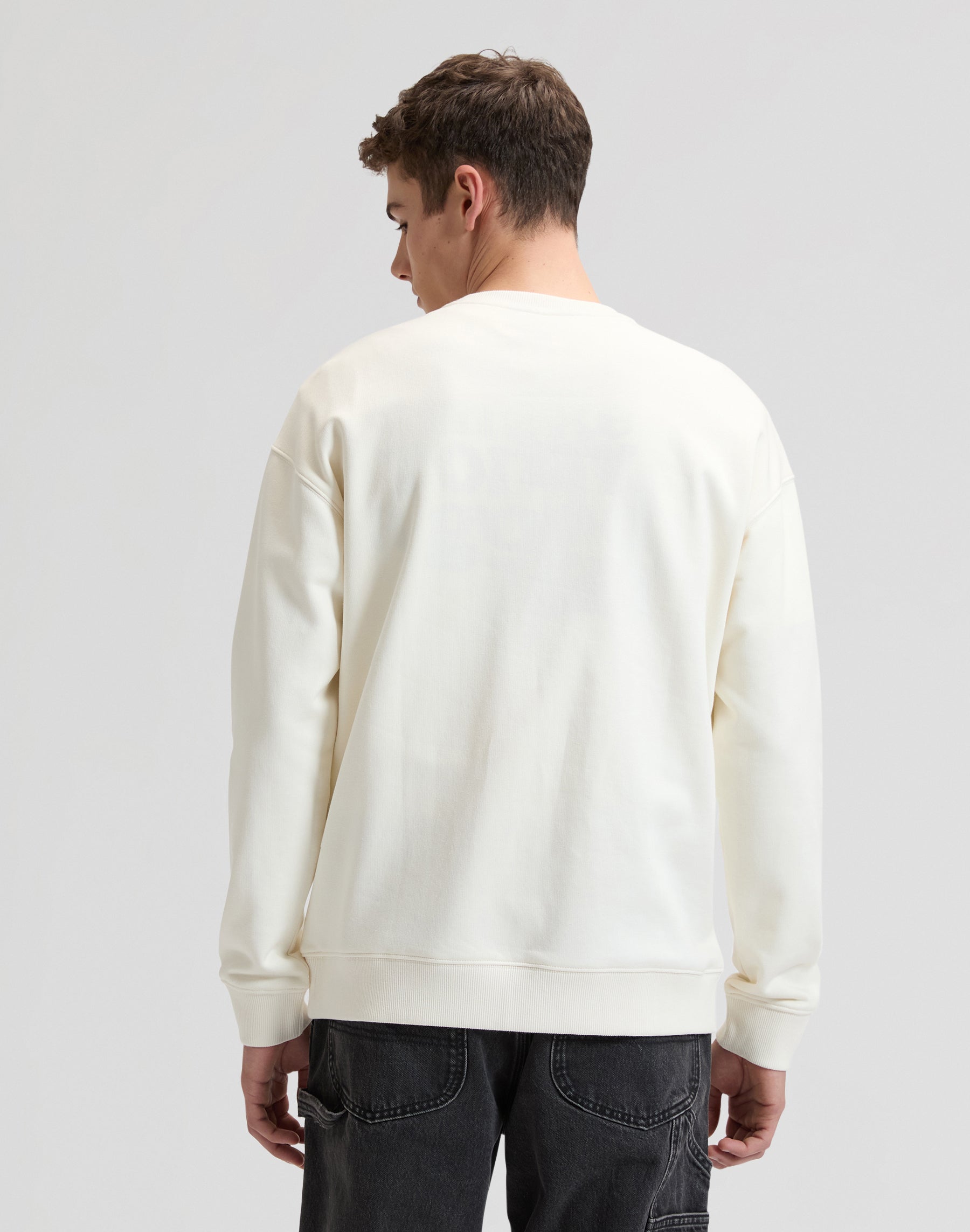 Workwear Ess Crew en Natural