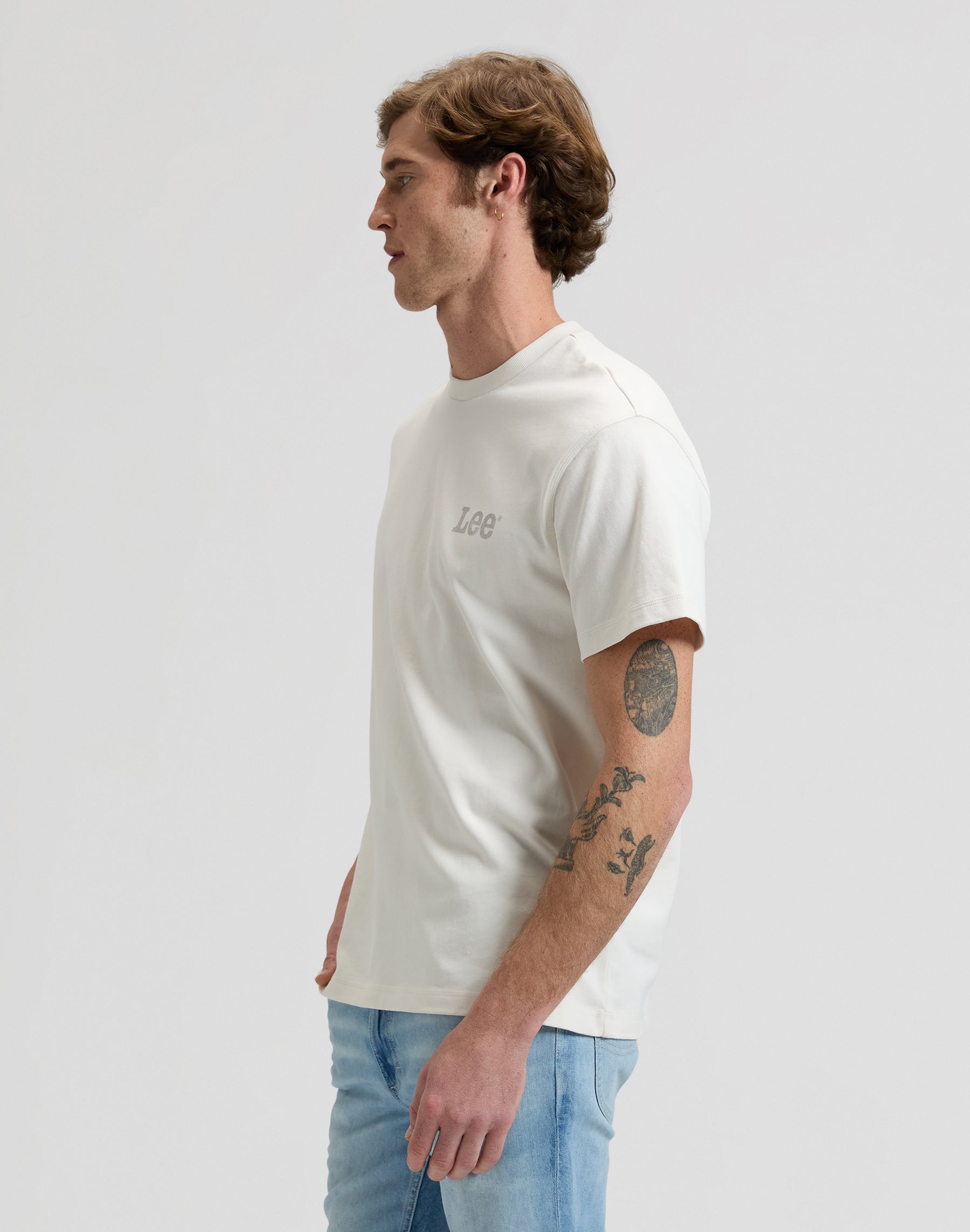 T-shirt Ww Work For It en couleur naturelle