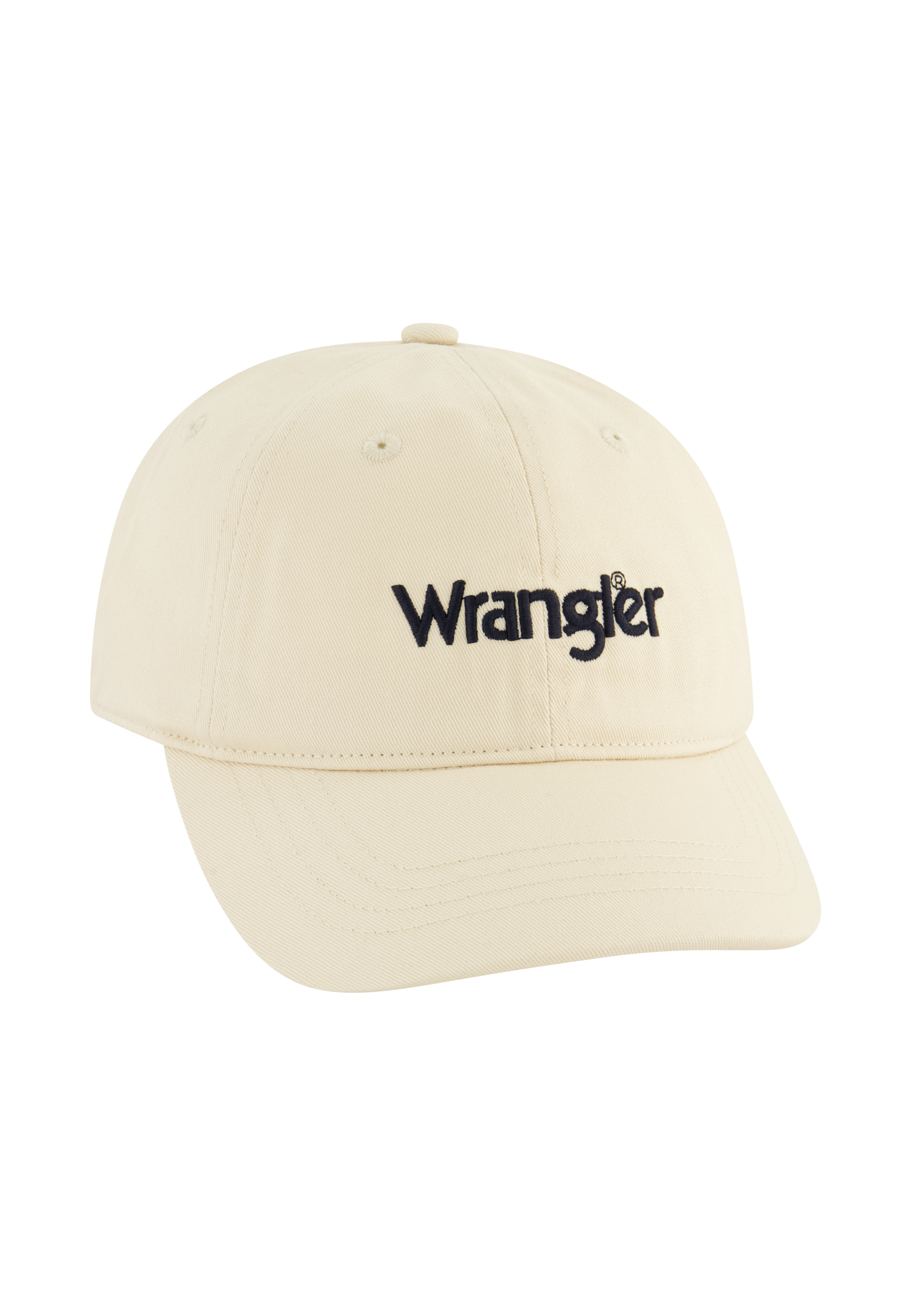 Casquette à logo écru