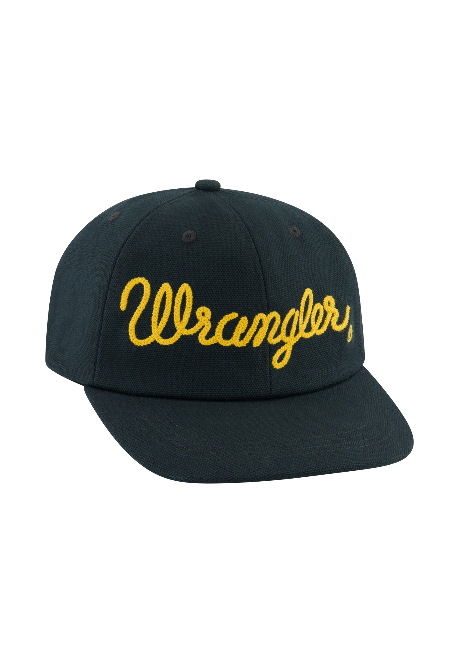 Casquette Rope Logo en bleu marine Casquettes Wrangler