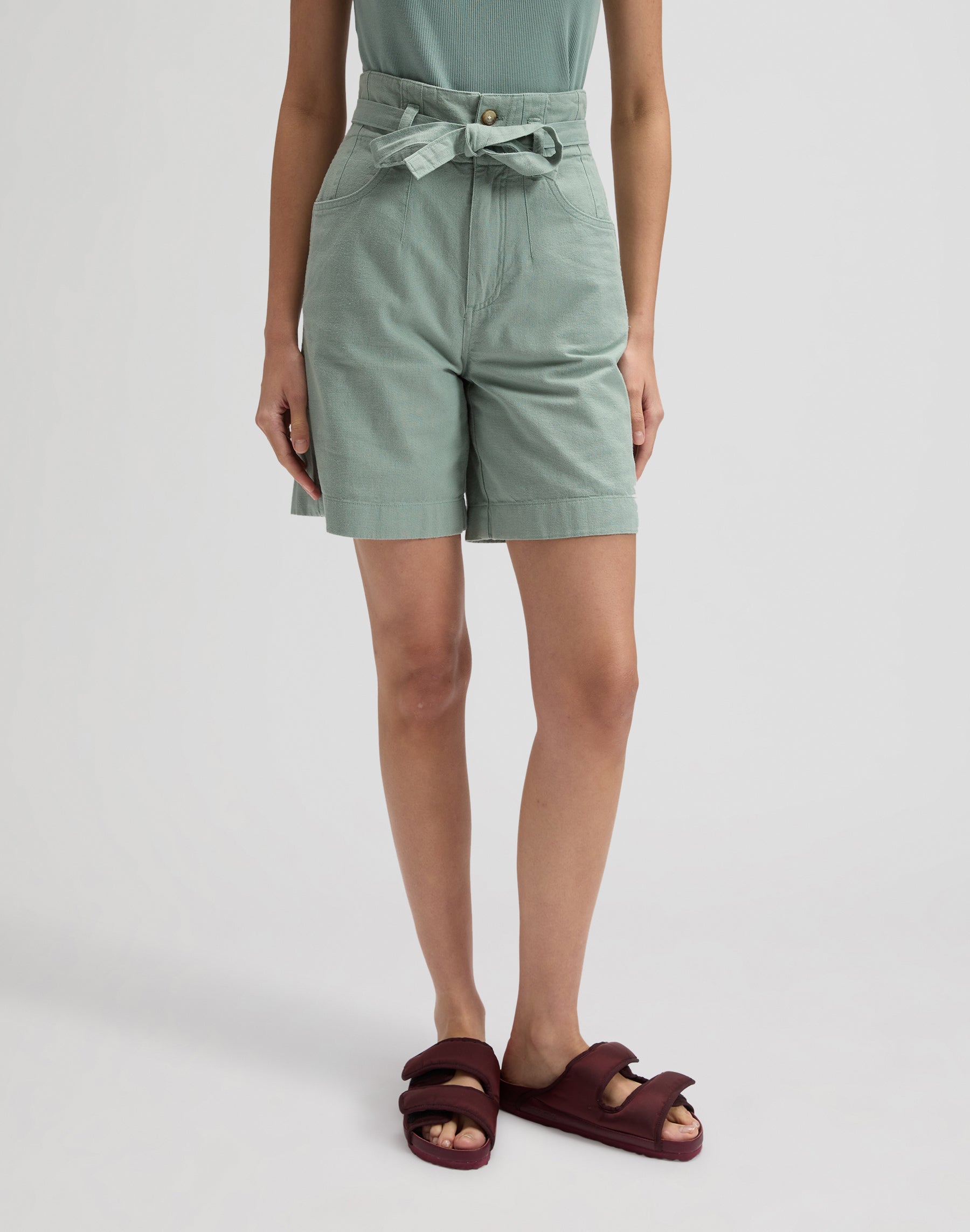 Bermuda plissé Desert Sage Shorts Lee