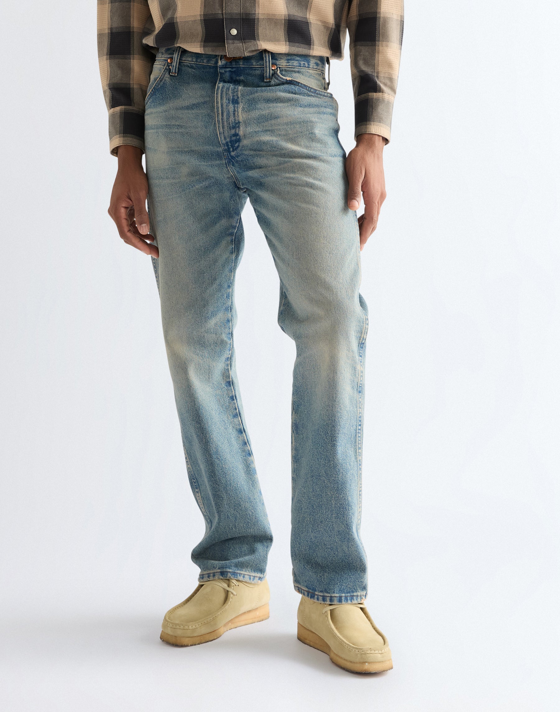 13Mwz en jeans Mudstone Wrangler