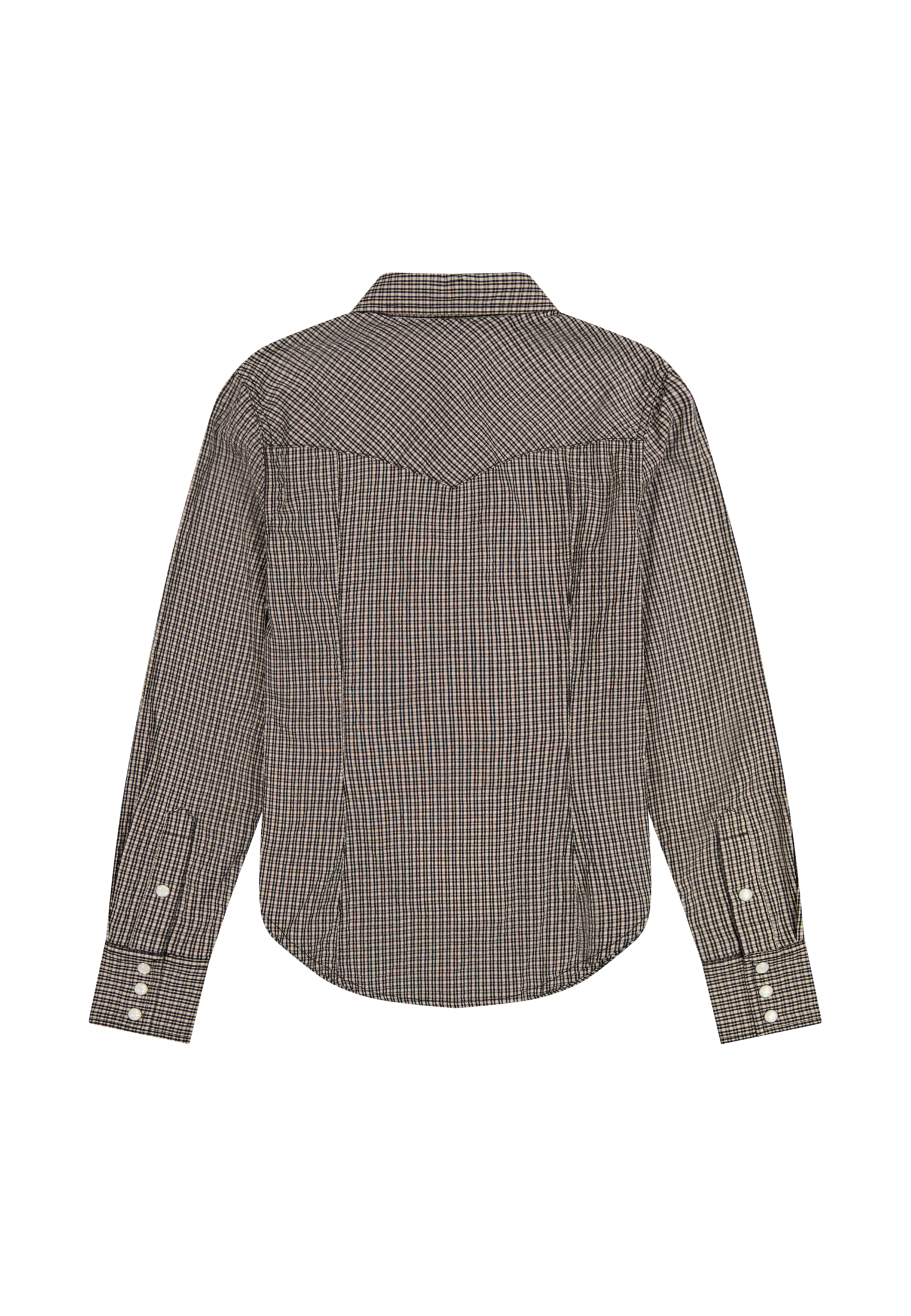 Western noire Chemises Wrangler