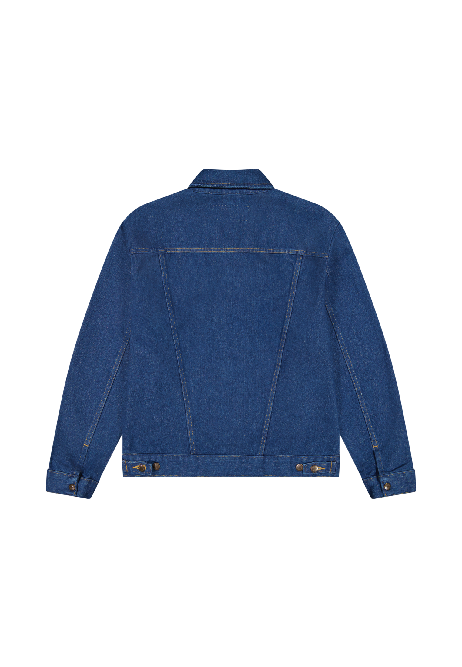 Veste Cowboy Cut en indigo prélavé Vestes Wrangler