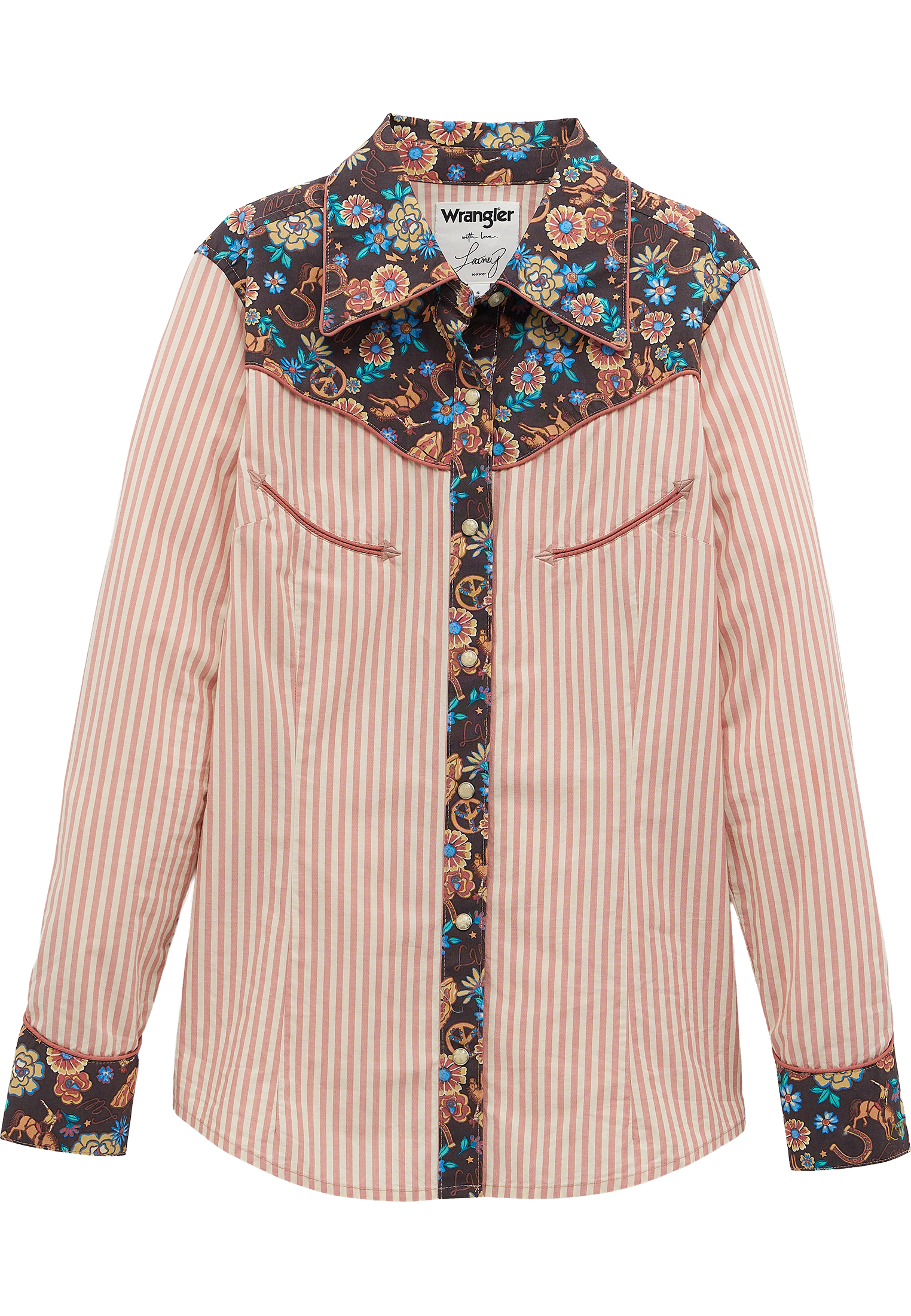Chemise imprimée Prairie rose Chemises Wrangler