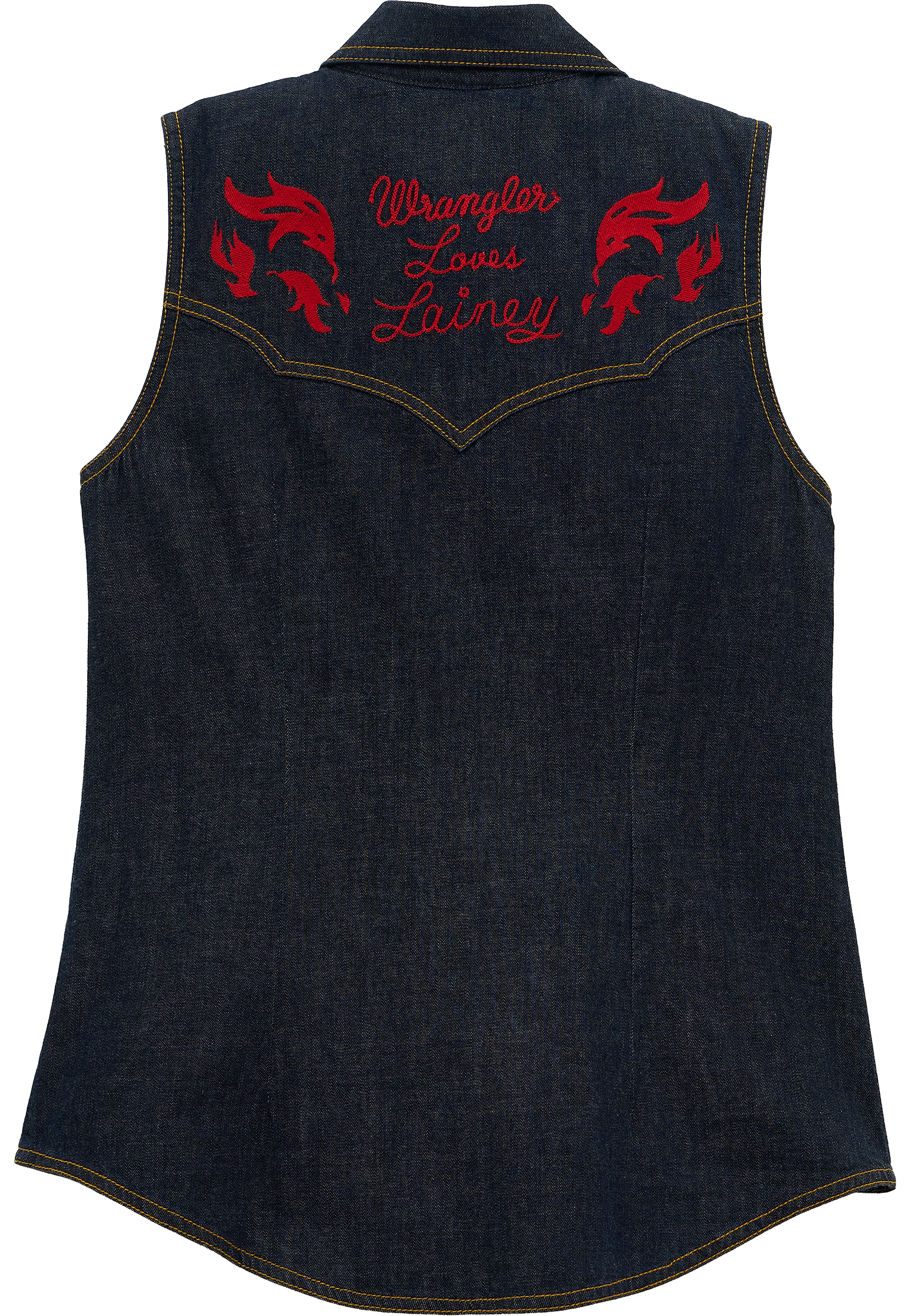 Chemise sans manches Rinse Chemises Wrangler