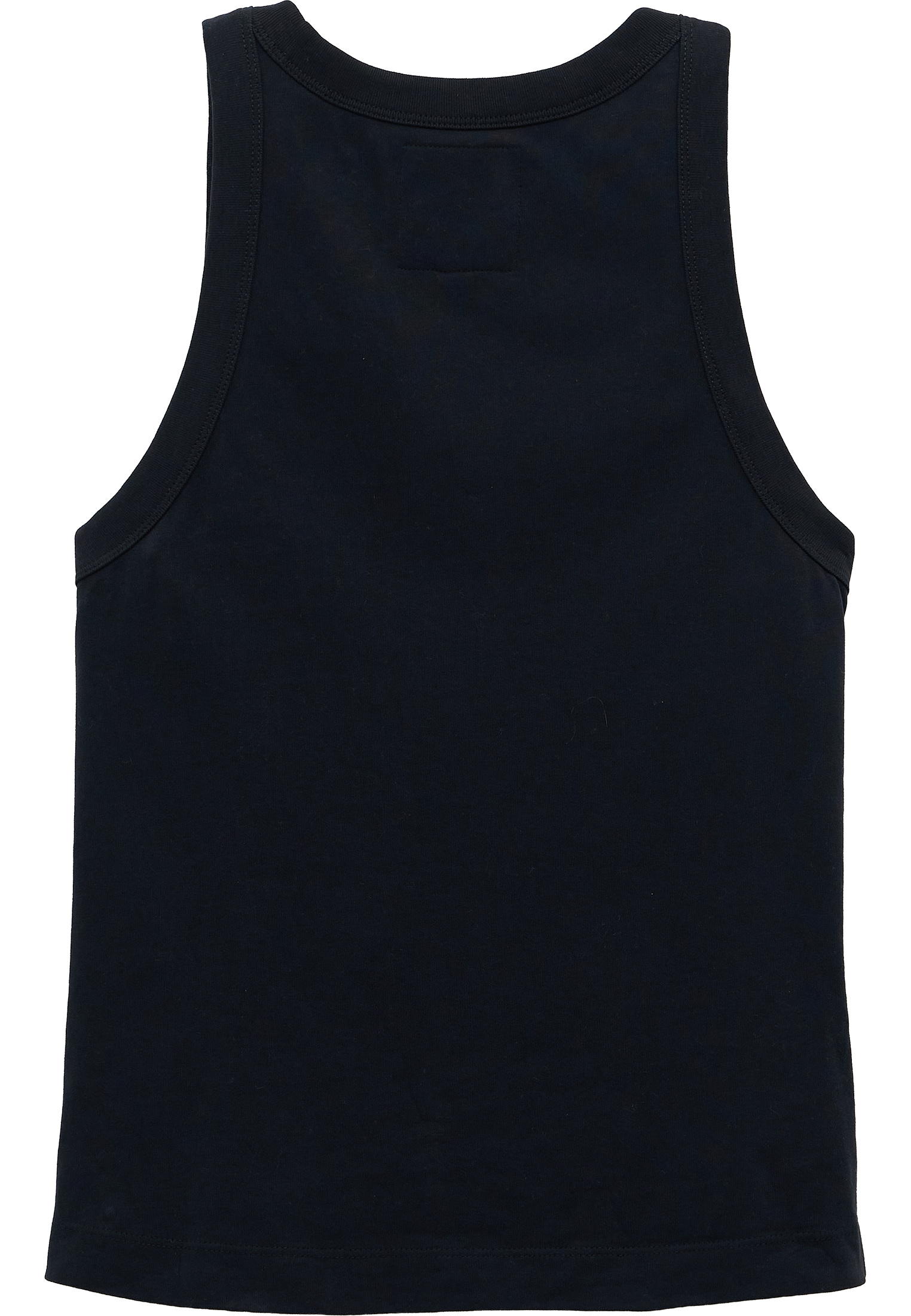 T-shirt Cowboy Tank en noir Wrangler