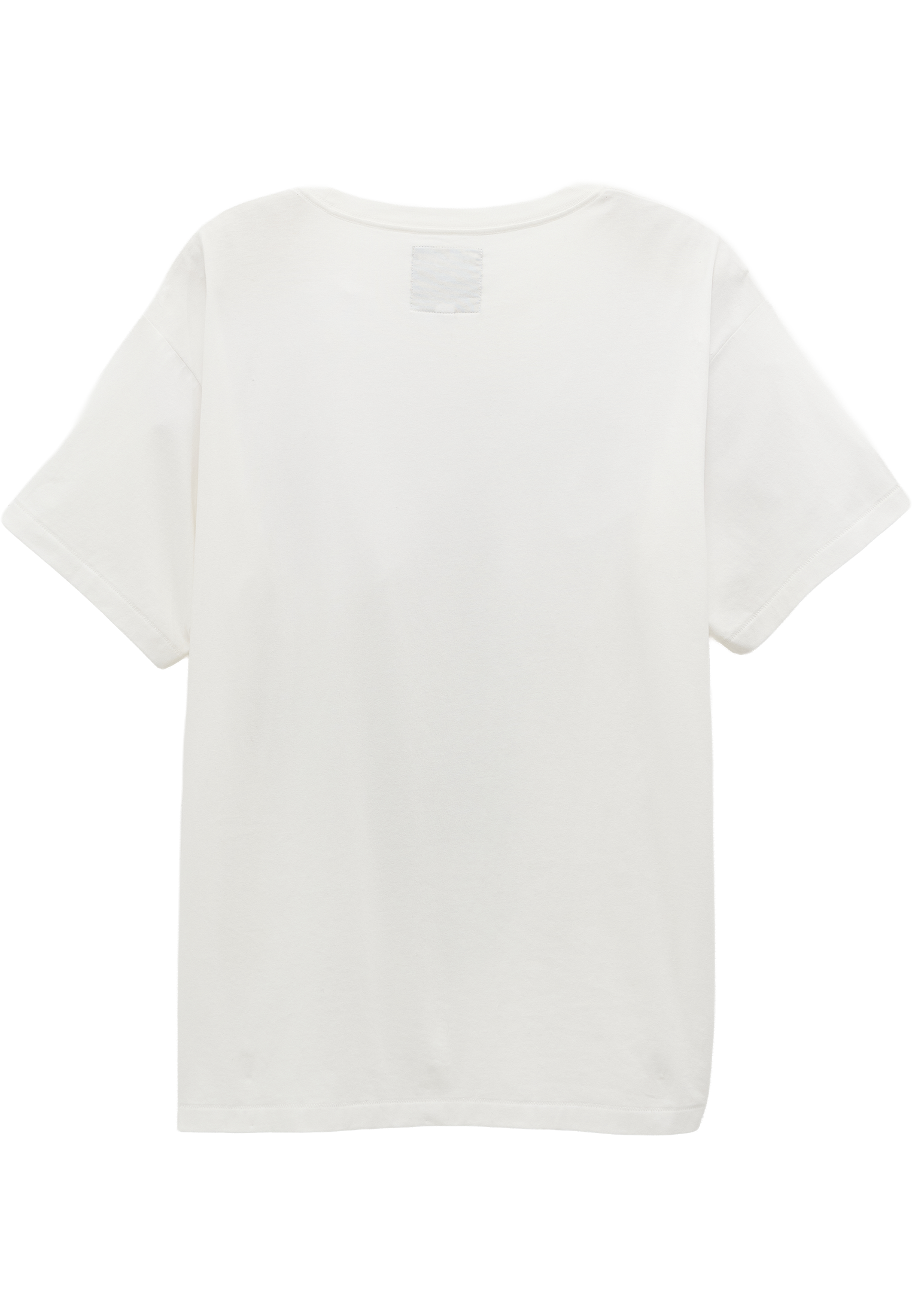 T-shirt Giddy Up en blanc T-shirts Wrangler