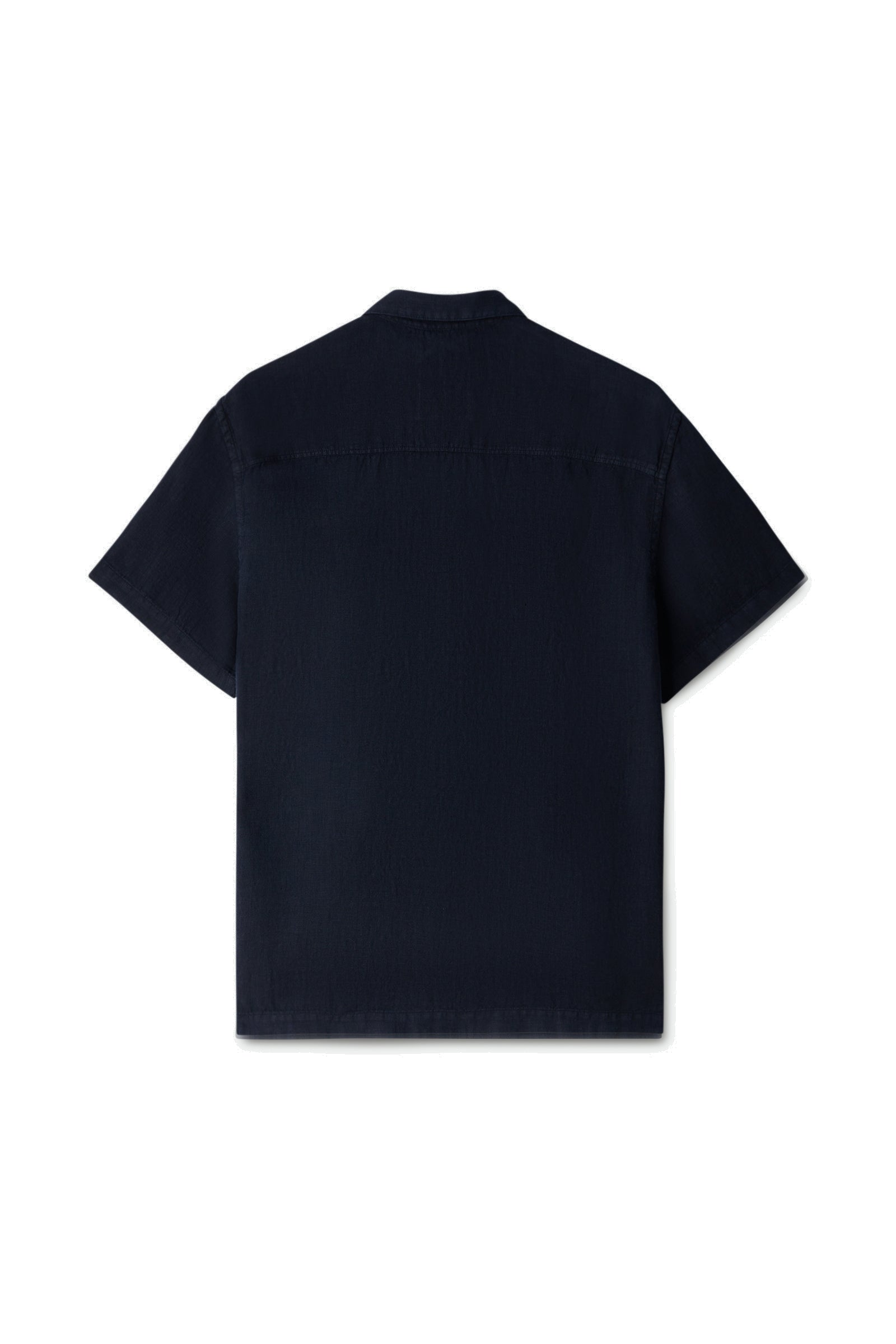 Killian Pk M/C Shirt in Navy Blue Chemises GAS   