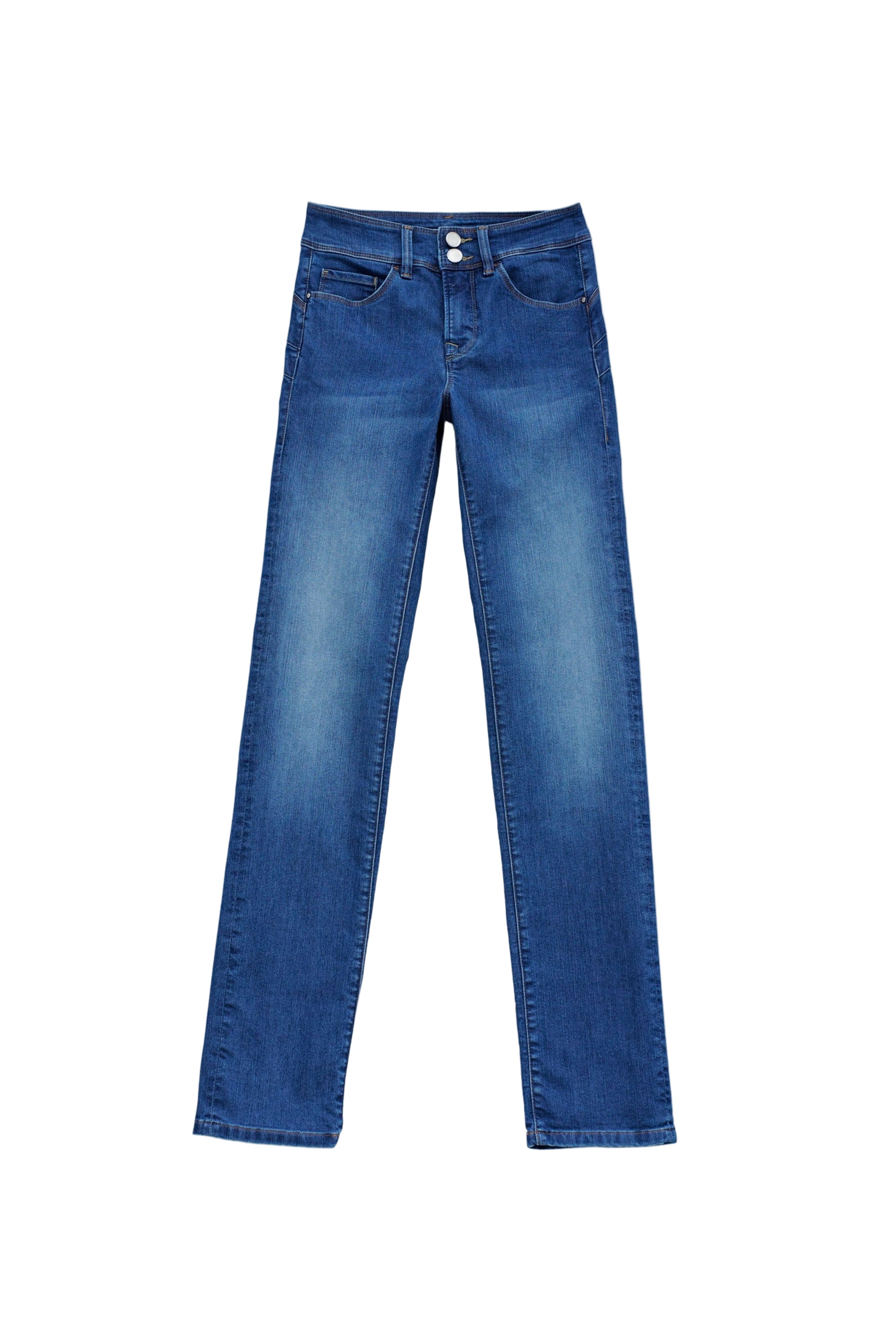 Jeans Secret Slim Push-In en Medium Wash Salsa Jeans