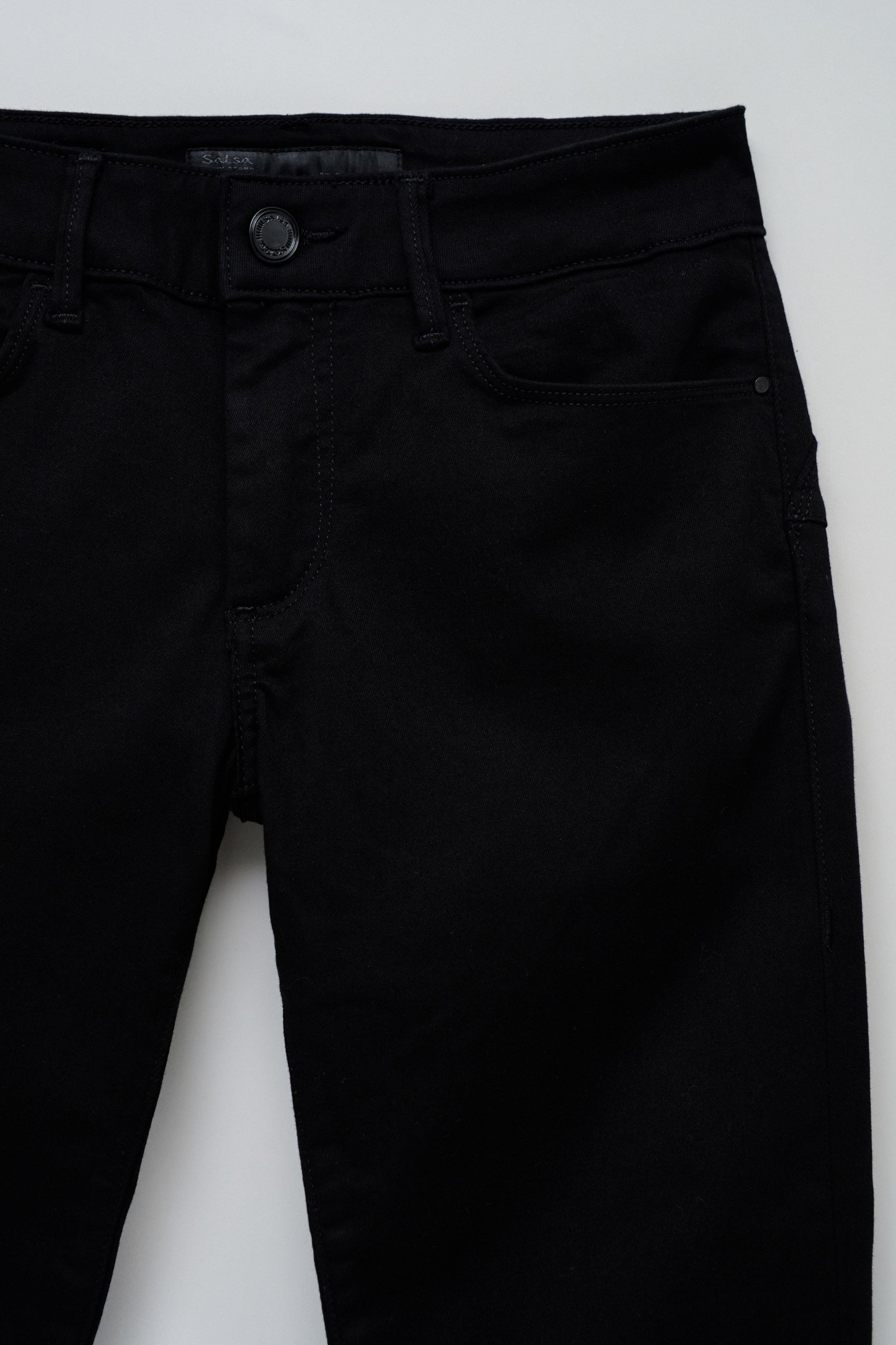 Jeans Wonder Skinny Push-Up en noir Salsa Jeans