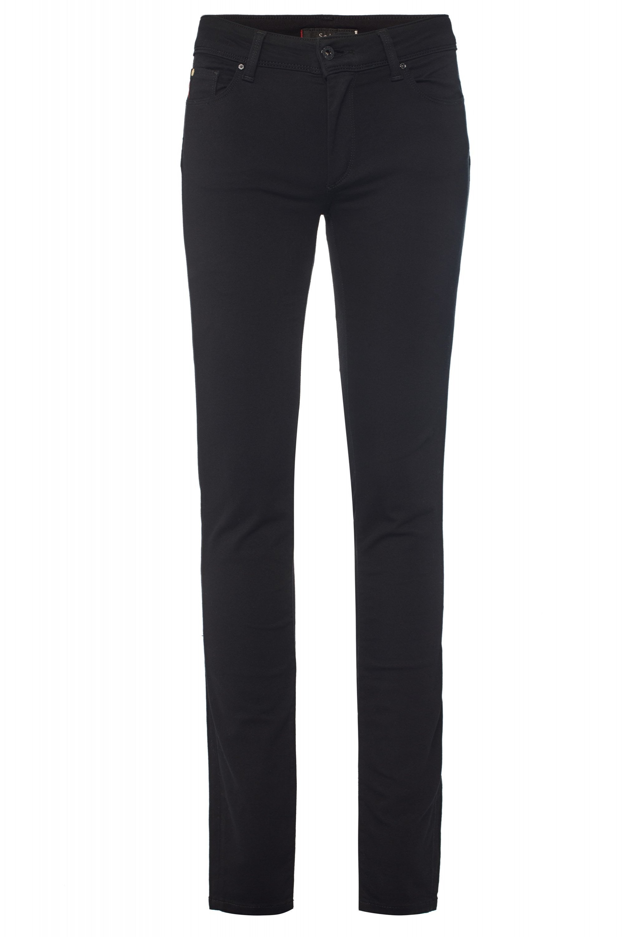 Jeans Wonder Skinny Push-Up en noir Salsa Jeans