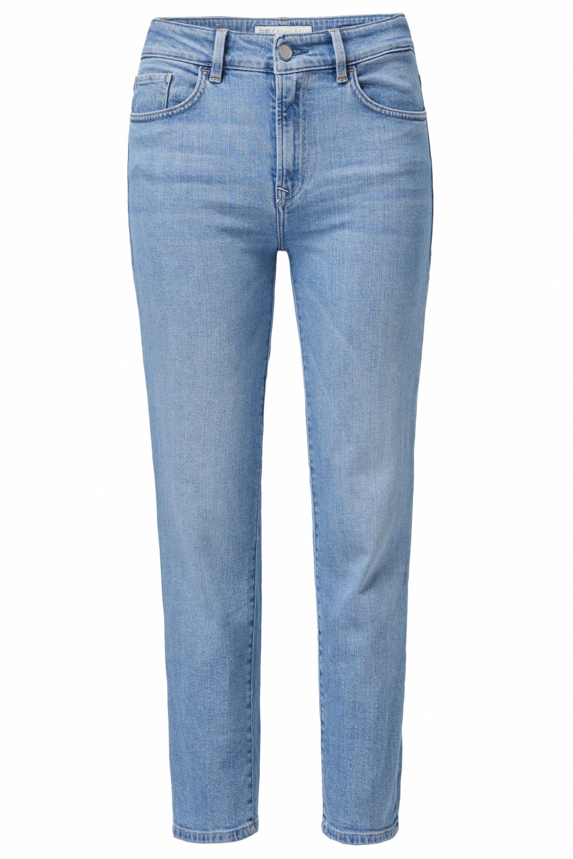 True Cropped Slim Comfort en jeans Light Wash Salsa Jeans