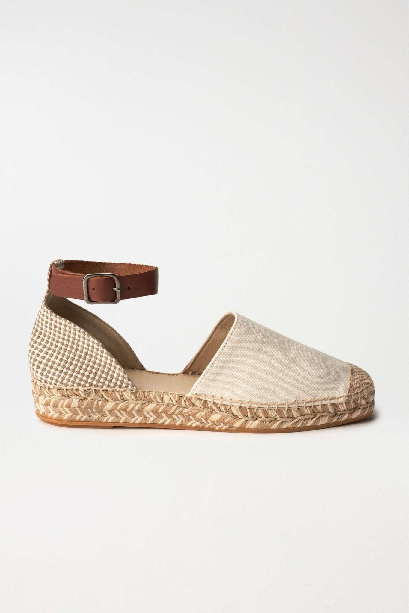 Espadrilles à plateau en perles légères Sandales Salsa Jeans   