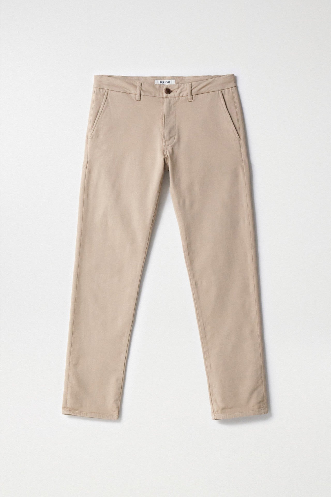 Chino Joggers S-Activ in Medium Beige Pantalon Salsa Jeans