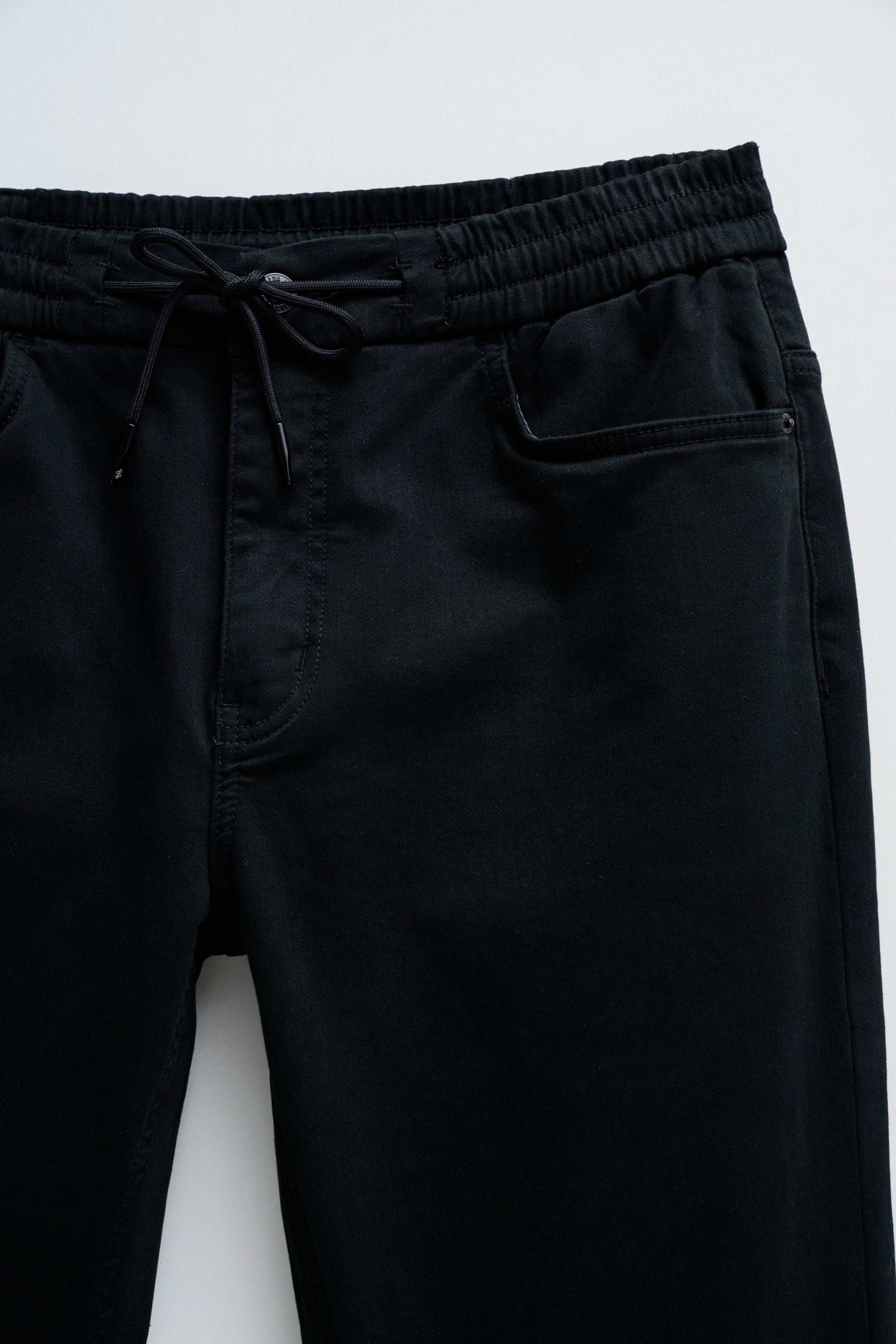 Regular Jogger S-Activ Colors in Black Pantalons Salsa Jeans