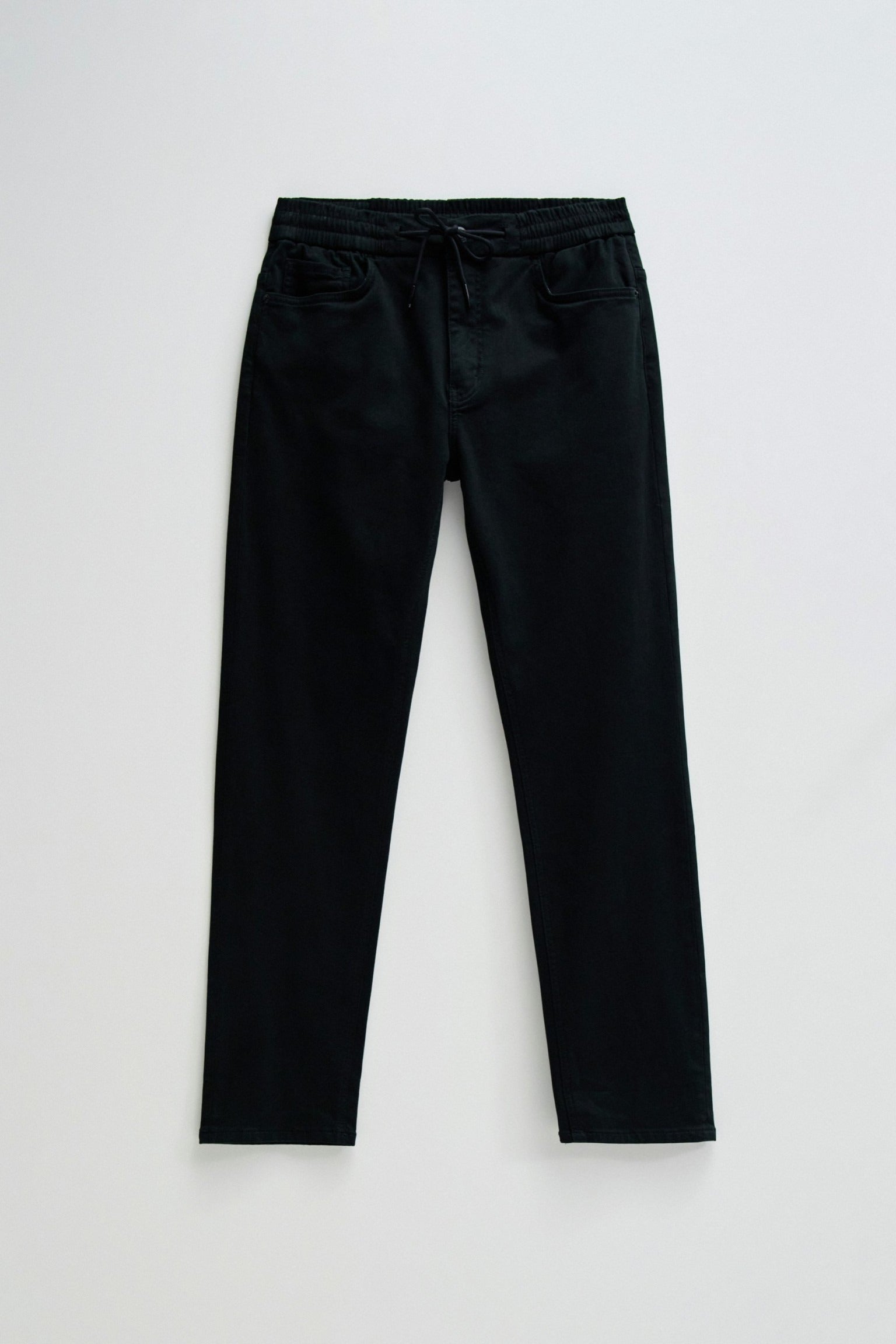 Regular Jogger S-Activ Colors in Black Pantalons Salsa Jeans