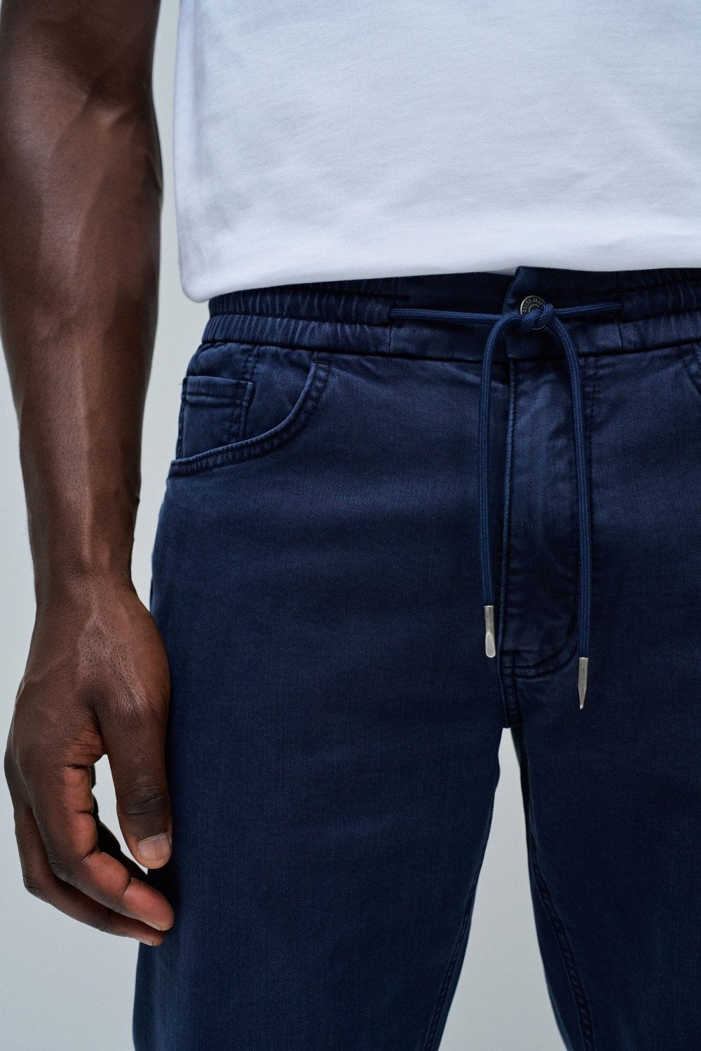 Regular Jogger S-Activ Colors in Dark Blue Pantalon Salsa Jeans