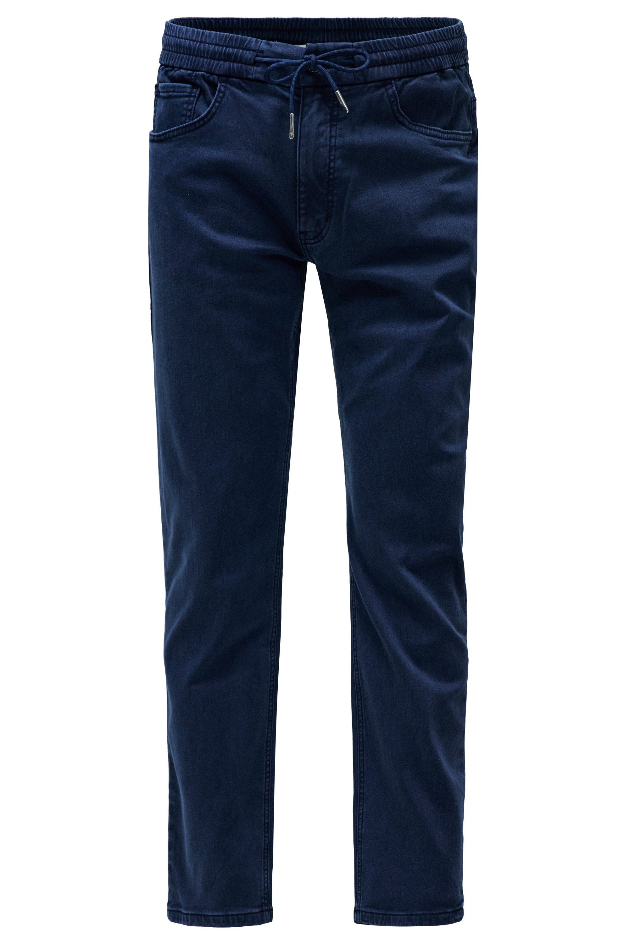 Regular Jogger S-Activ Colors in Dark Blue Pantalon Salsa Jeans