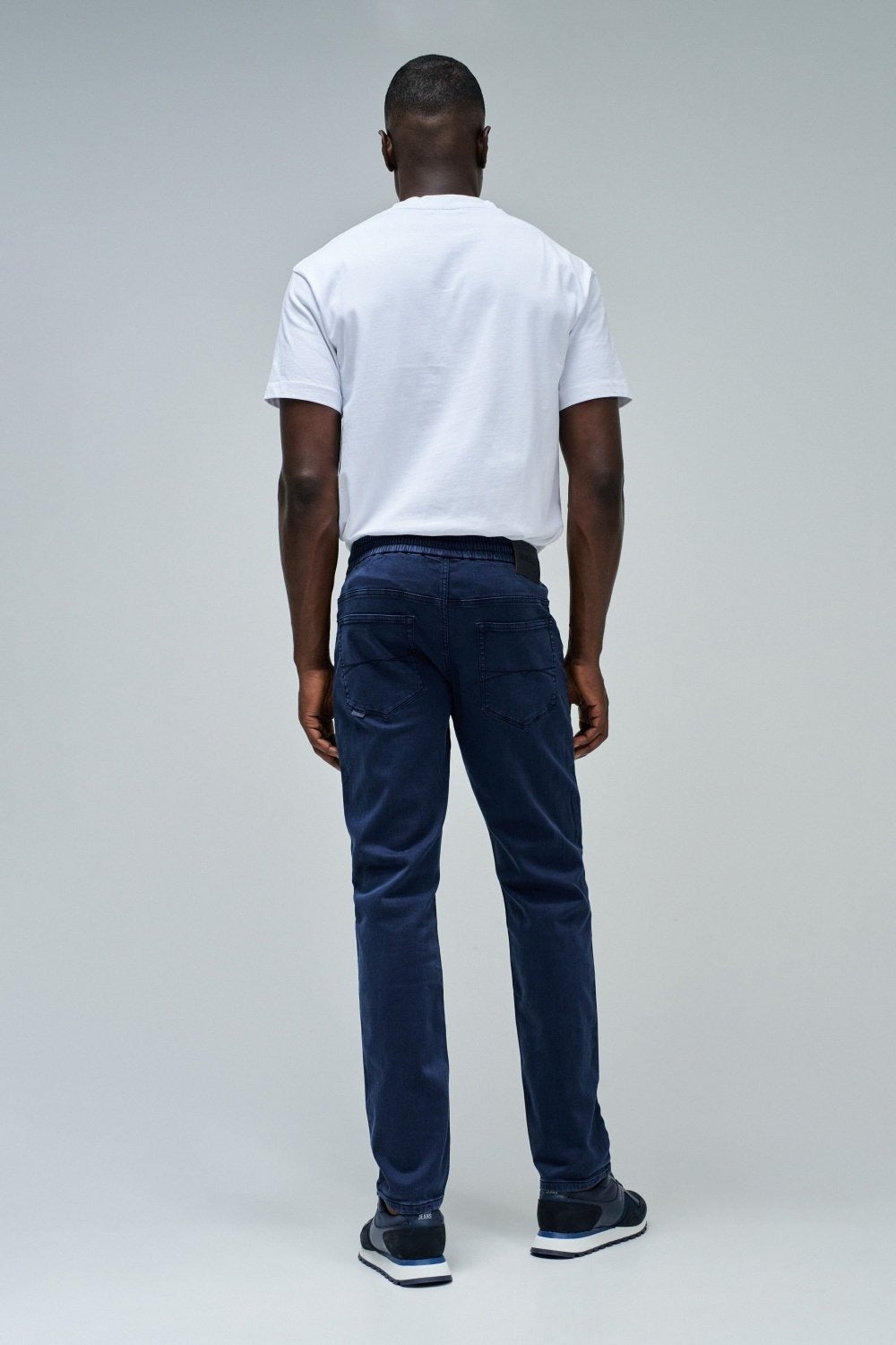 Regular Jogger S-Activ Colors in Dark Blue Pantalon Salsa Jeans