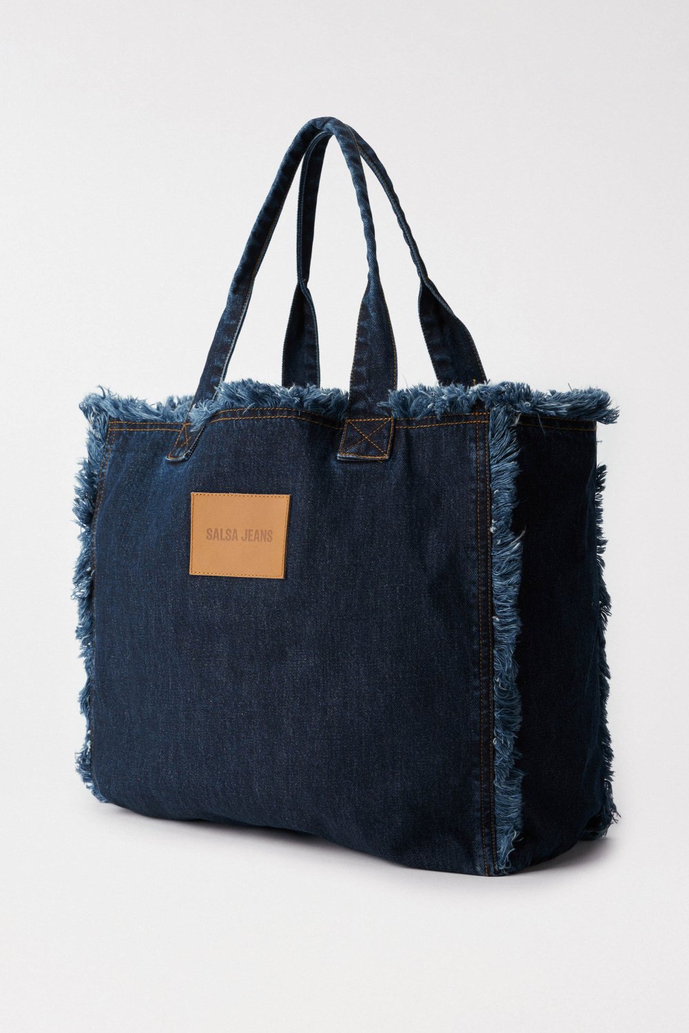 Sac fourre-tout en denim Dark Wash Salsa Jeans   