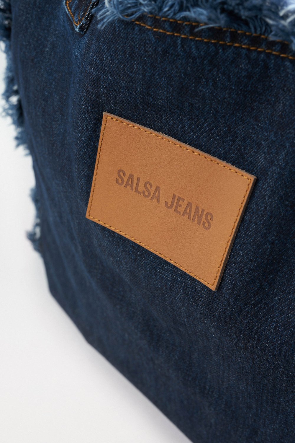 Sac fourre-tout en denim Dark Wash Salsa Jeans   