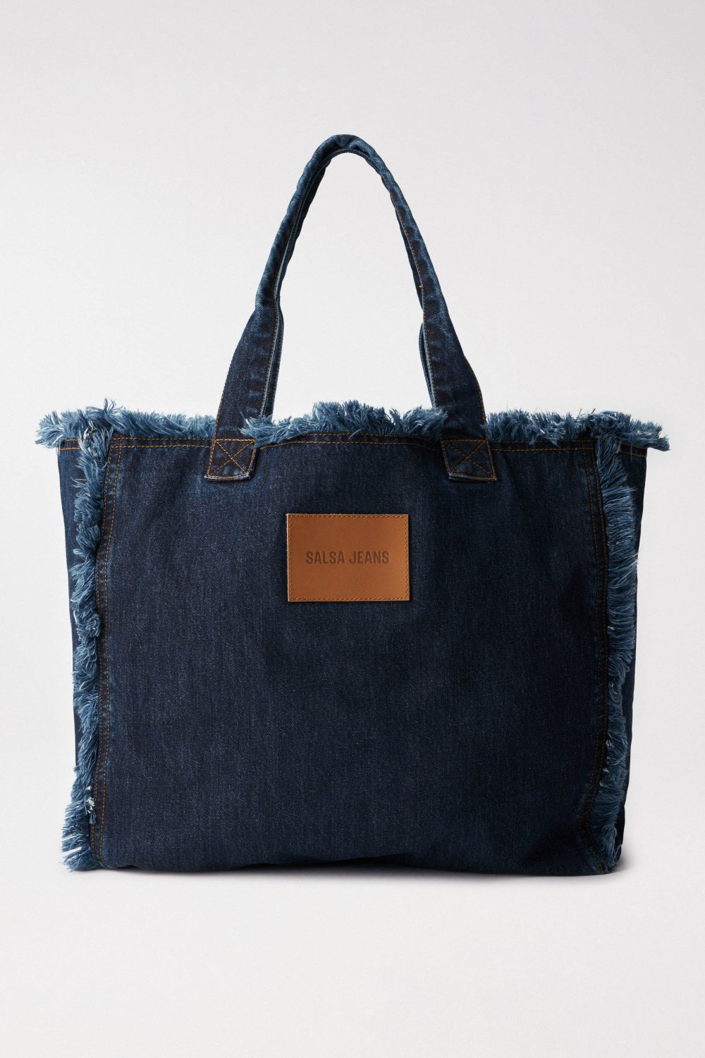 Sac fourre-tout en denim Dark Wash Salsa Jeans   