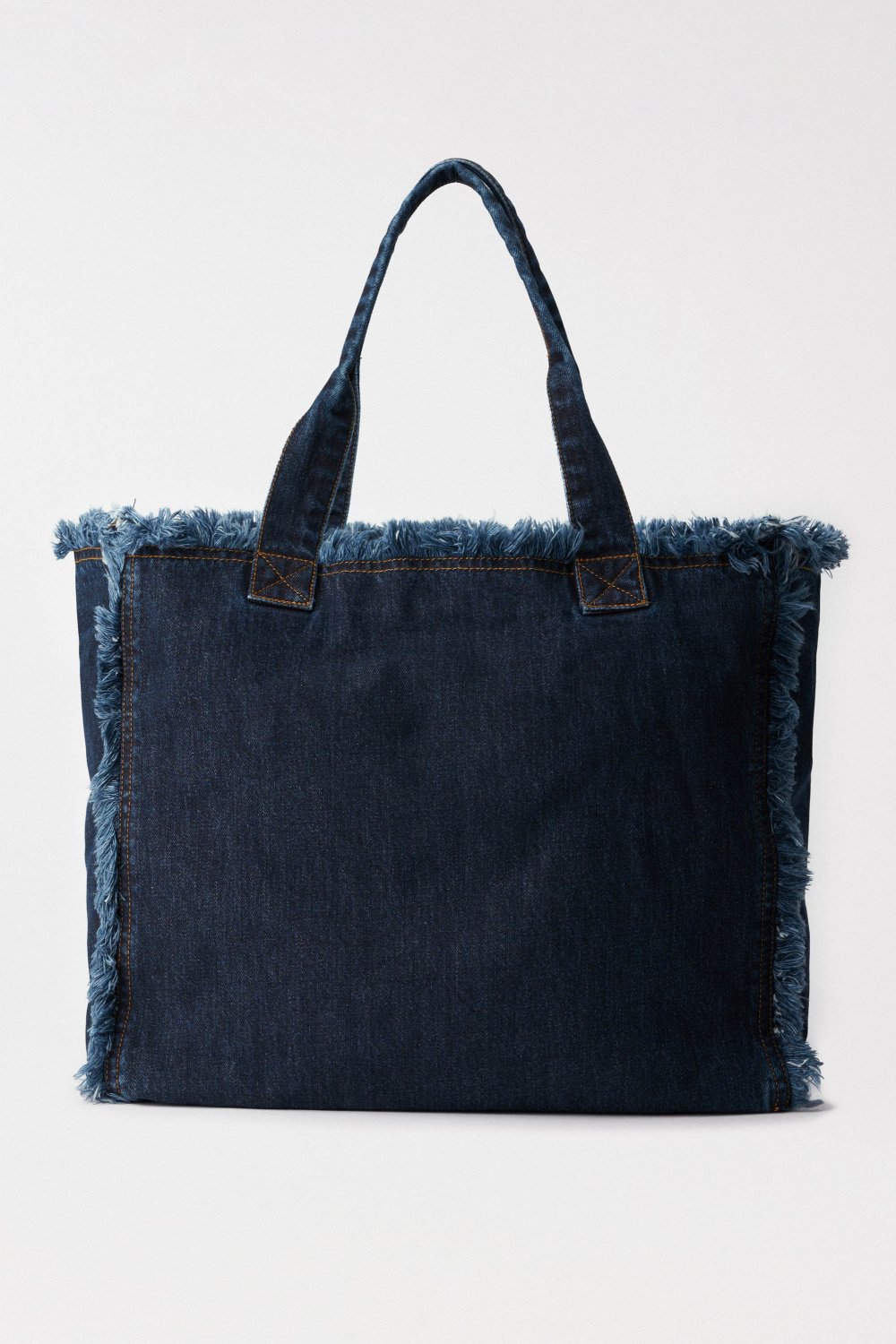 Sac fourre-tout en denim Dark Wash Salsa Jeans   