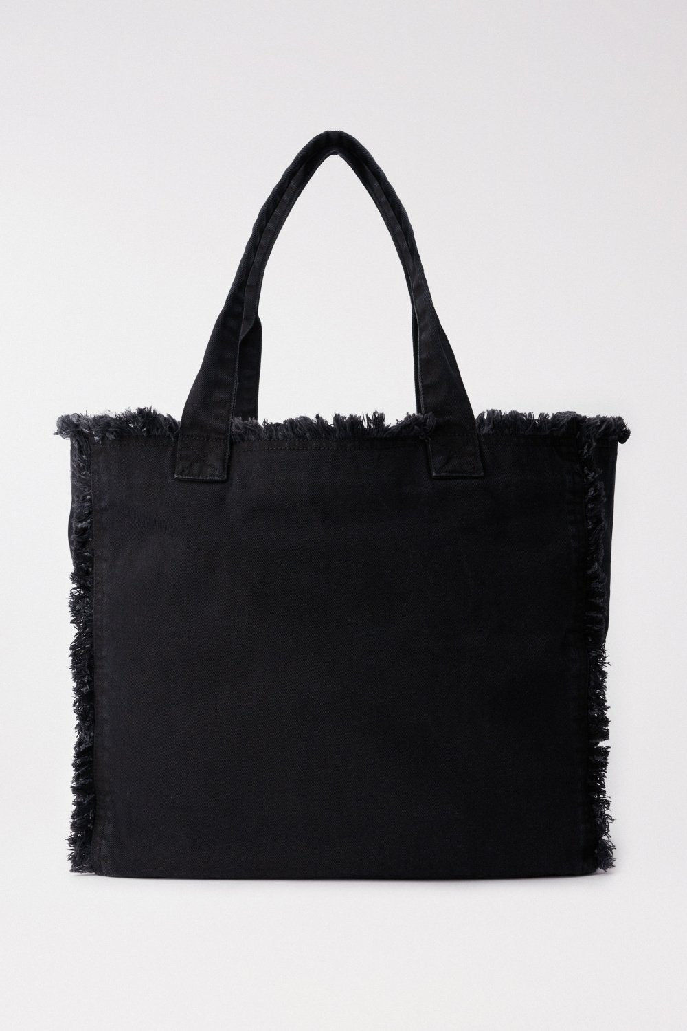 Sac fourre-tout en denim dans des sacs noirs Salsa Jeans   