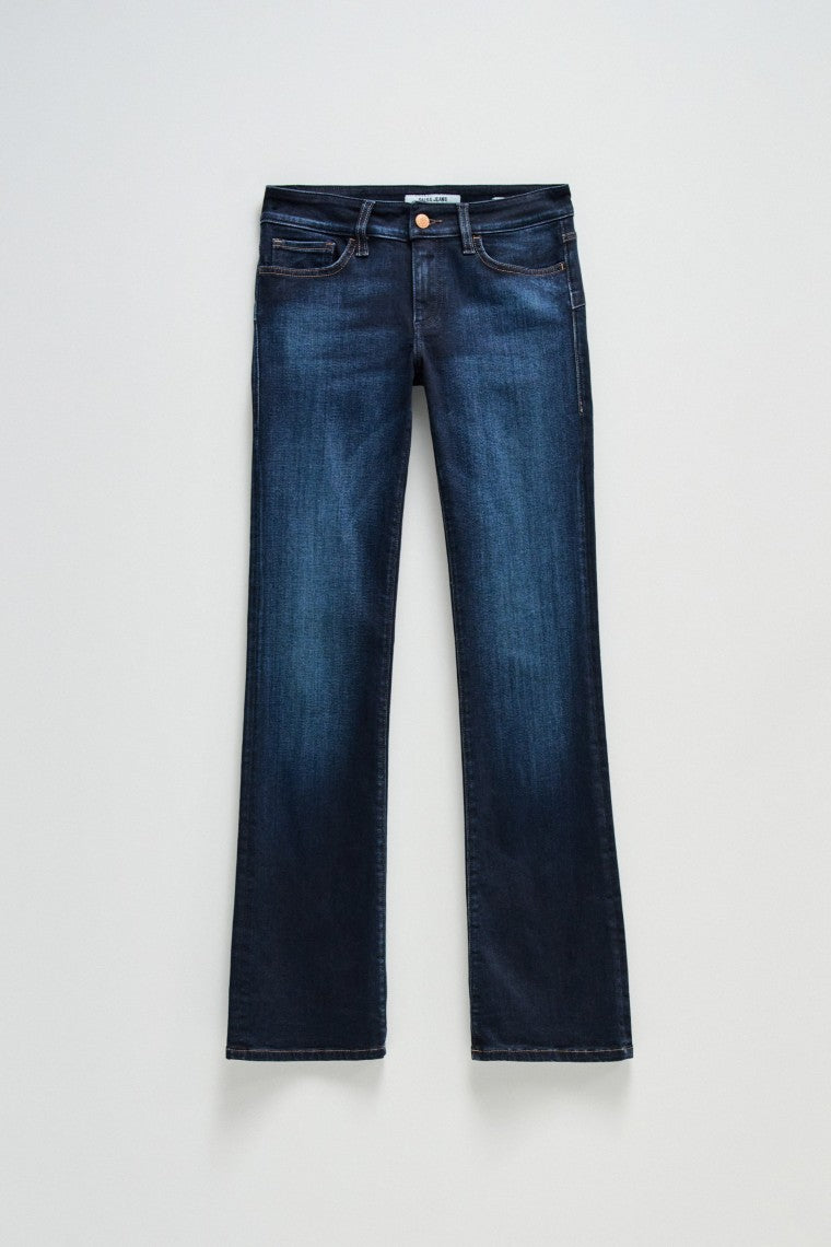 Jeans Wonder Bootcut Dark Wash en Medium Wash Salsa Jeans   