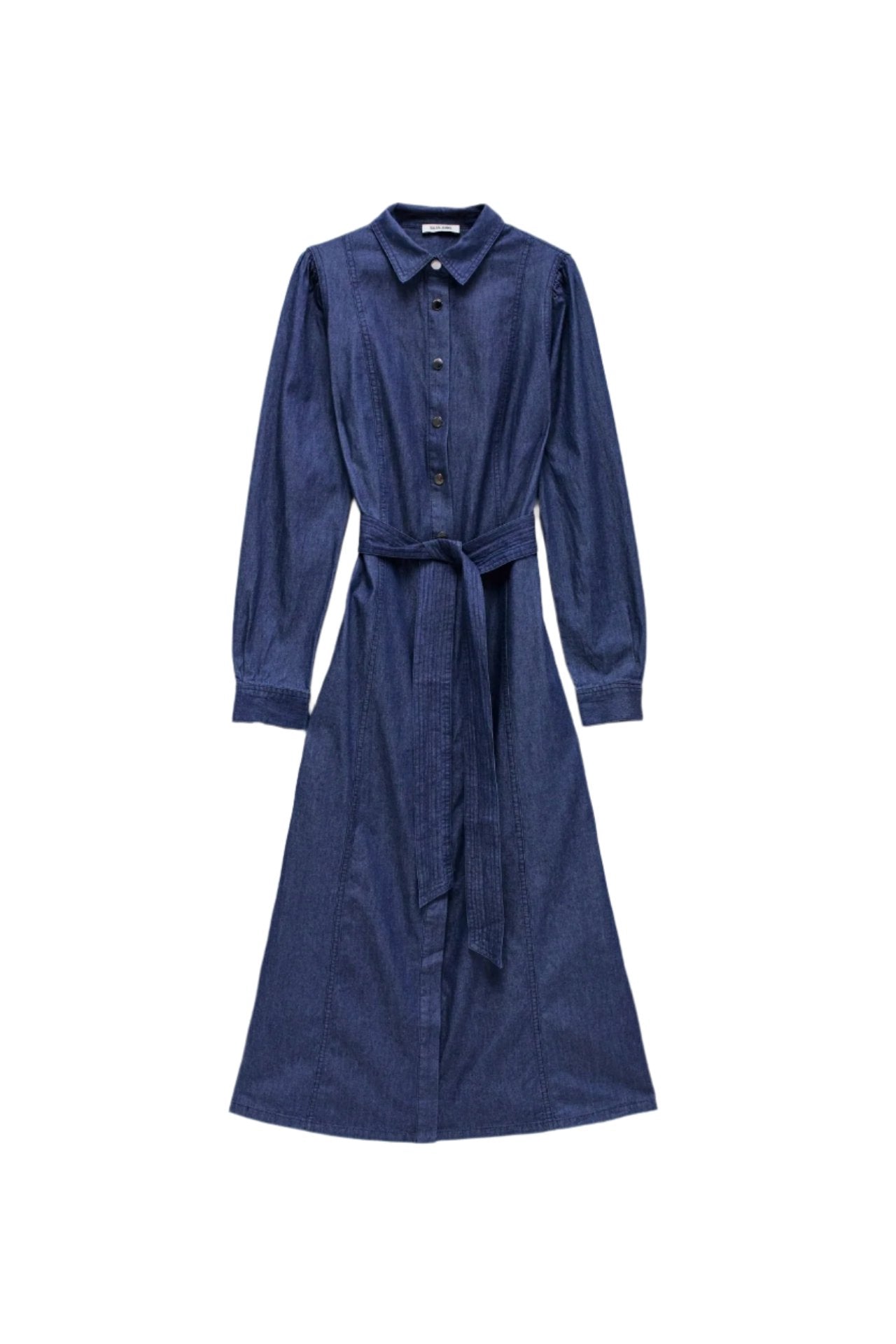 Robe A-Line Lightdenim en Medium Wash Robes Salsa Jeans   