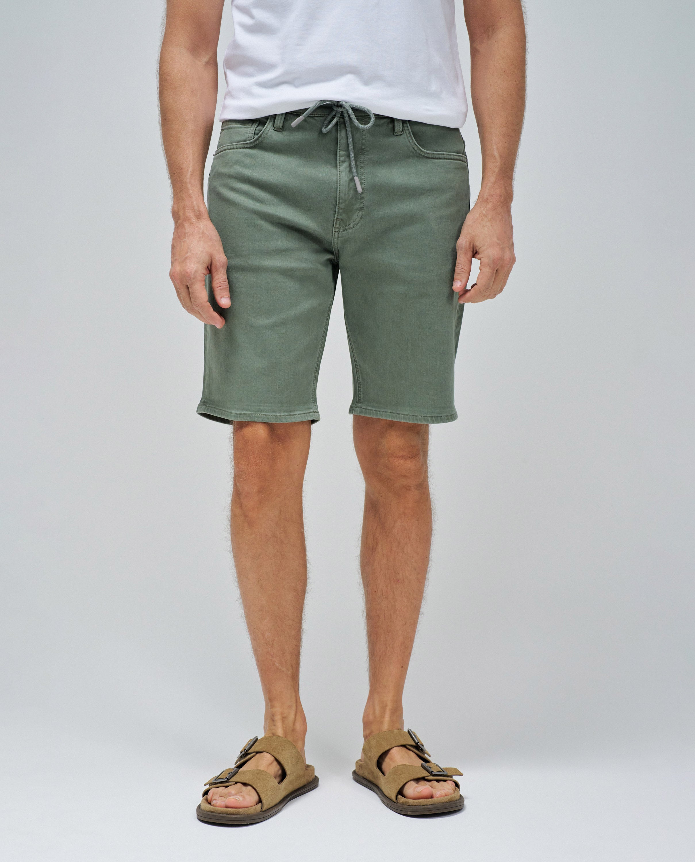 Short Joggers S-Activ en Dark Green Shorts Salsa Jeans