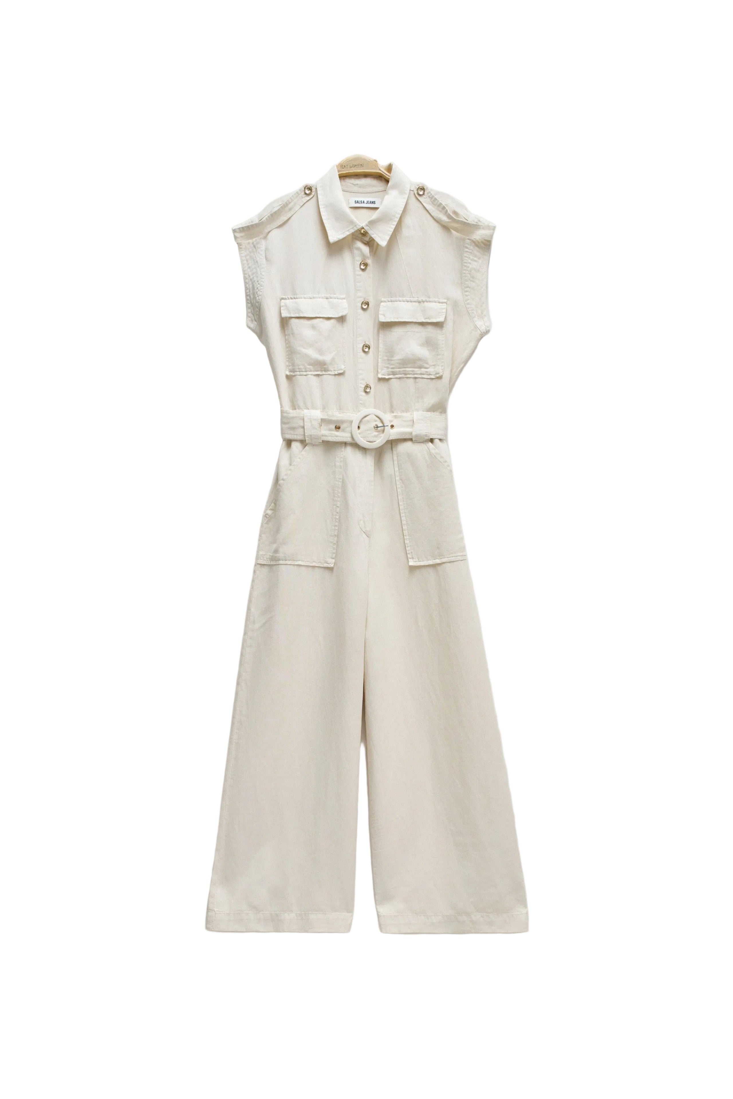 Combinaison Lightdenim en beige moyen V2