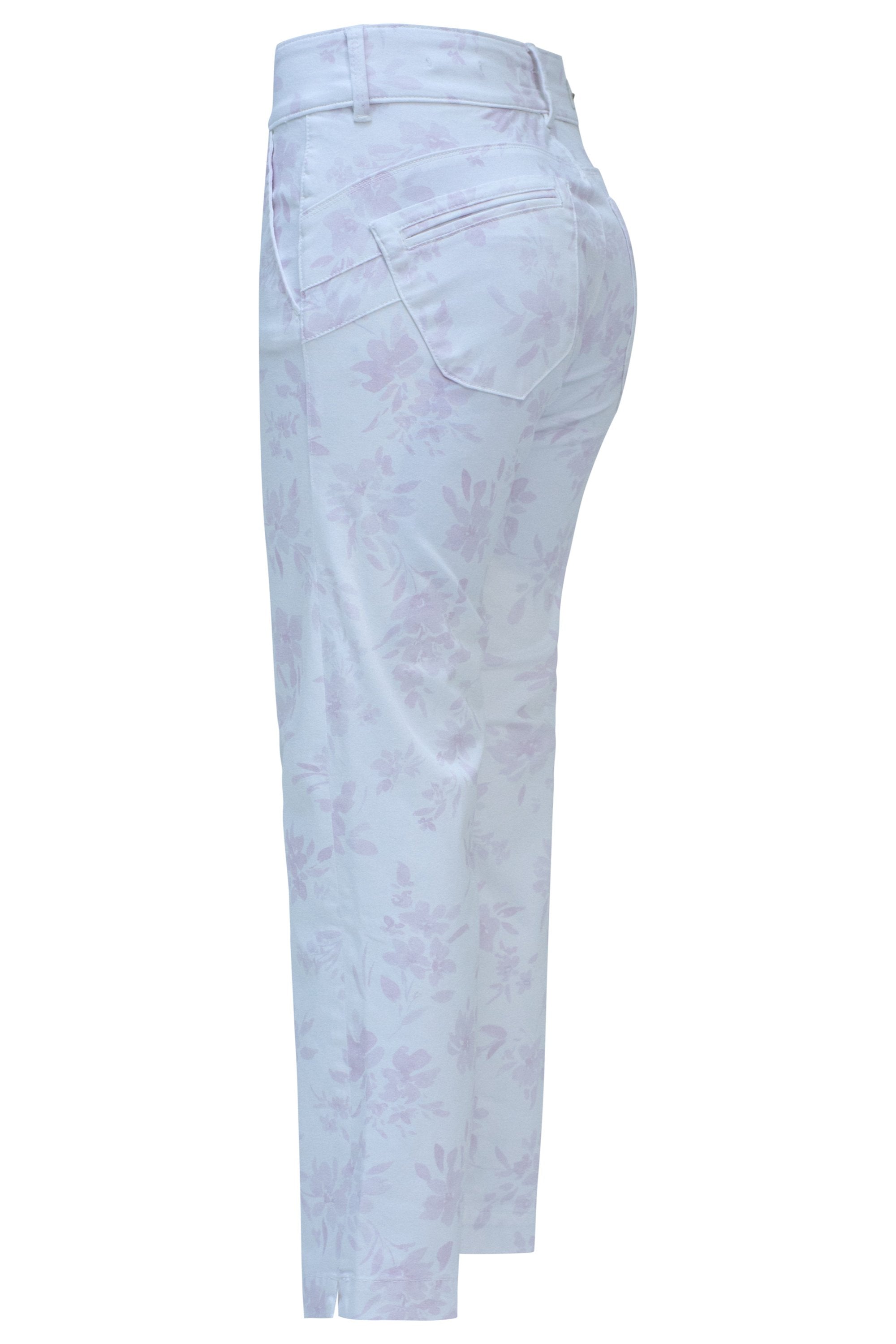 Secret Chino Print en Light Beige Pantalon Salsa Jeans