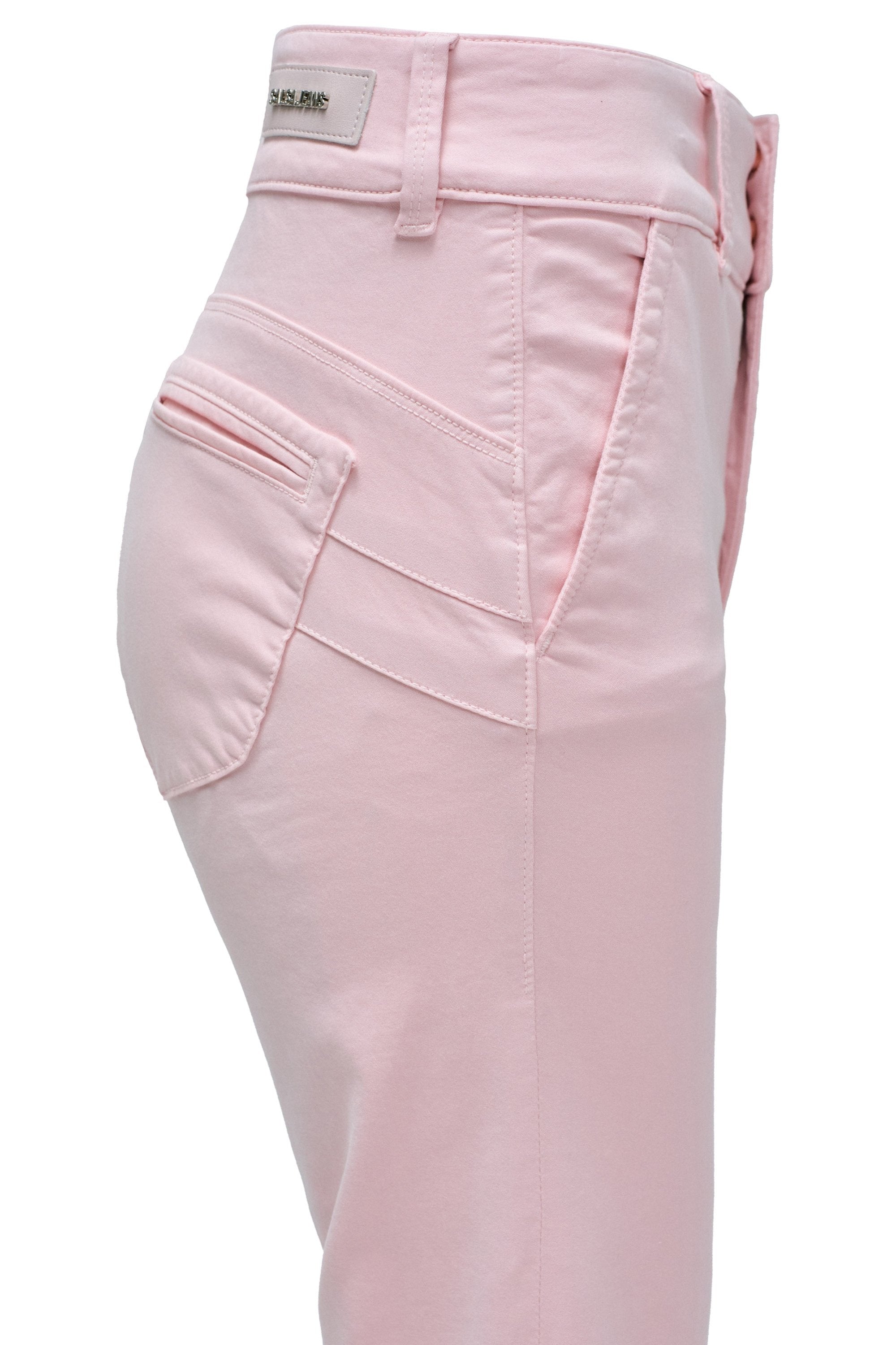 Secret Chino en rose moyen V1 Pantalon Salsa Jeans