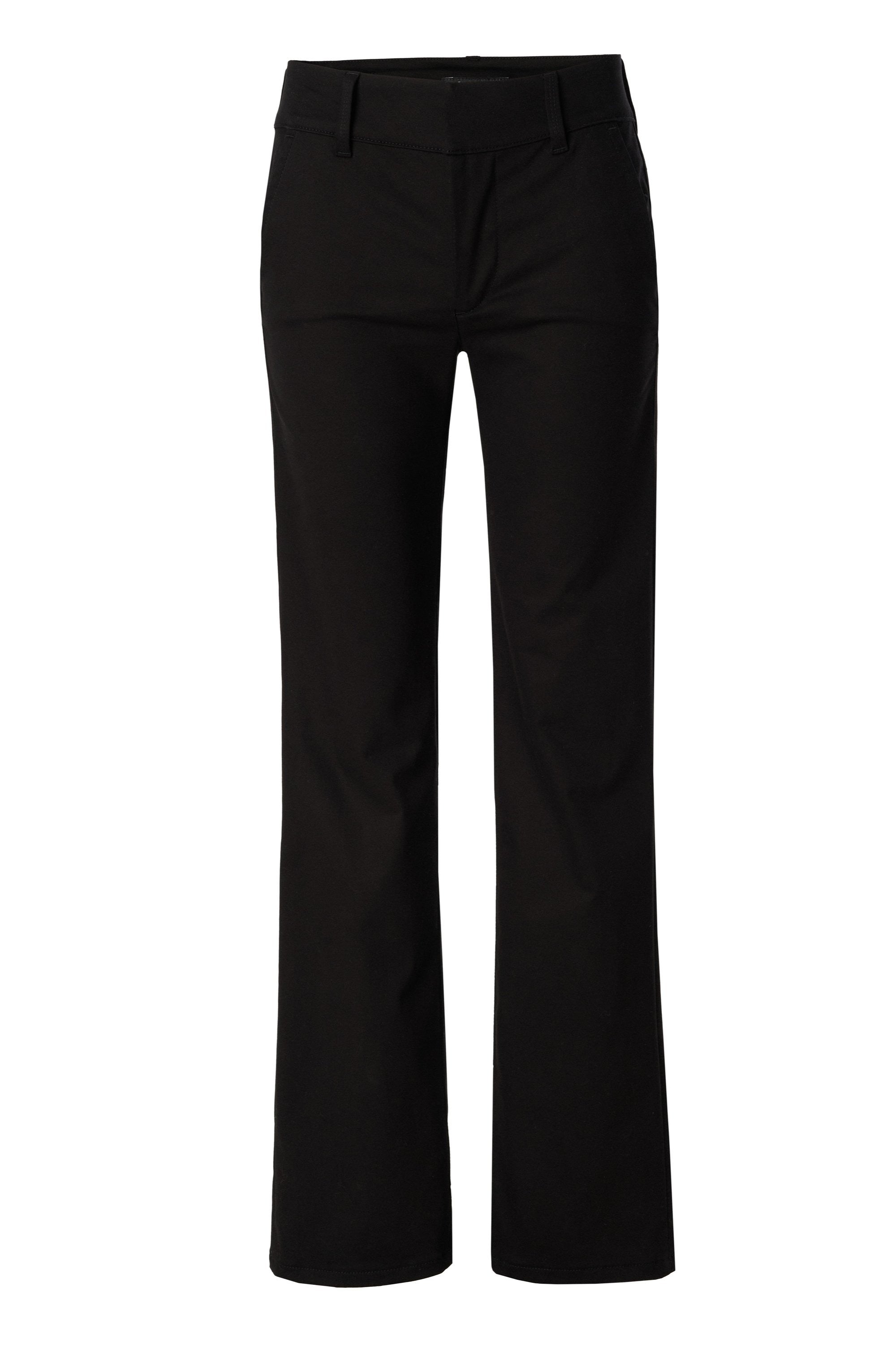 Secret Chino Straight in Black Pantalon Salsa Jeans