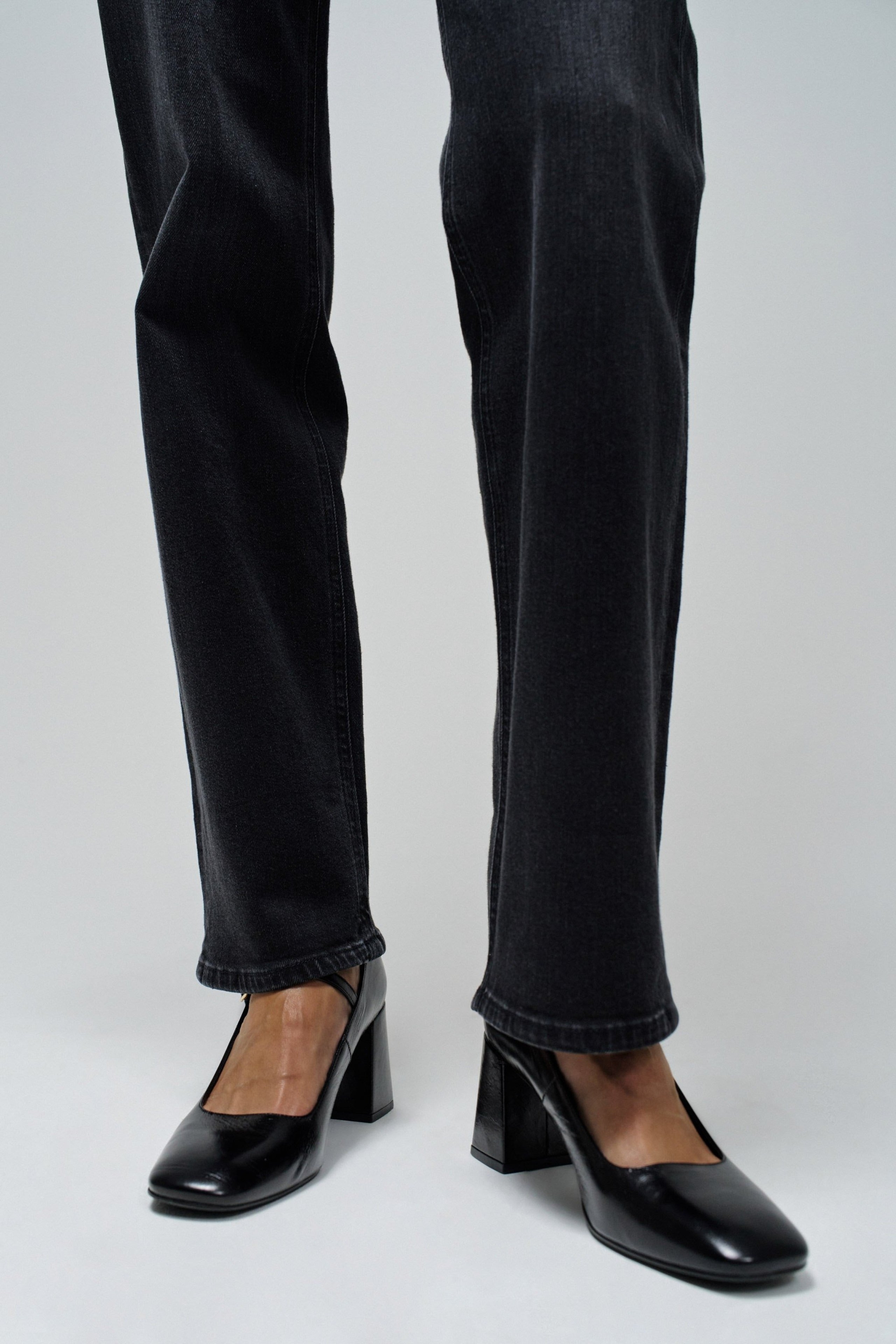 True Straight en jean noir Salsa Jeans