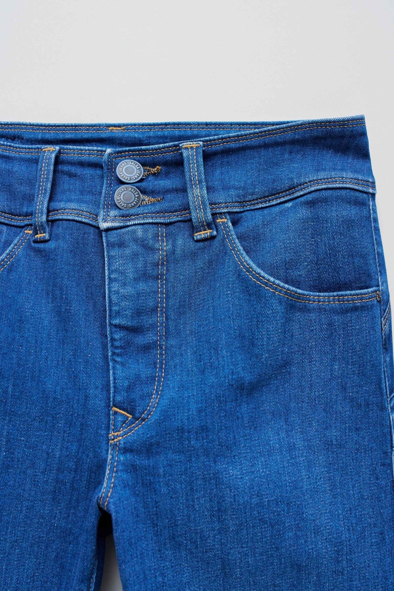 Secret Straight Medium Wash in Medium Light Jeans Salsa Jeans