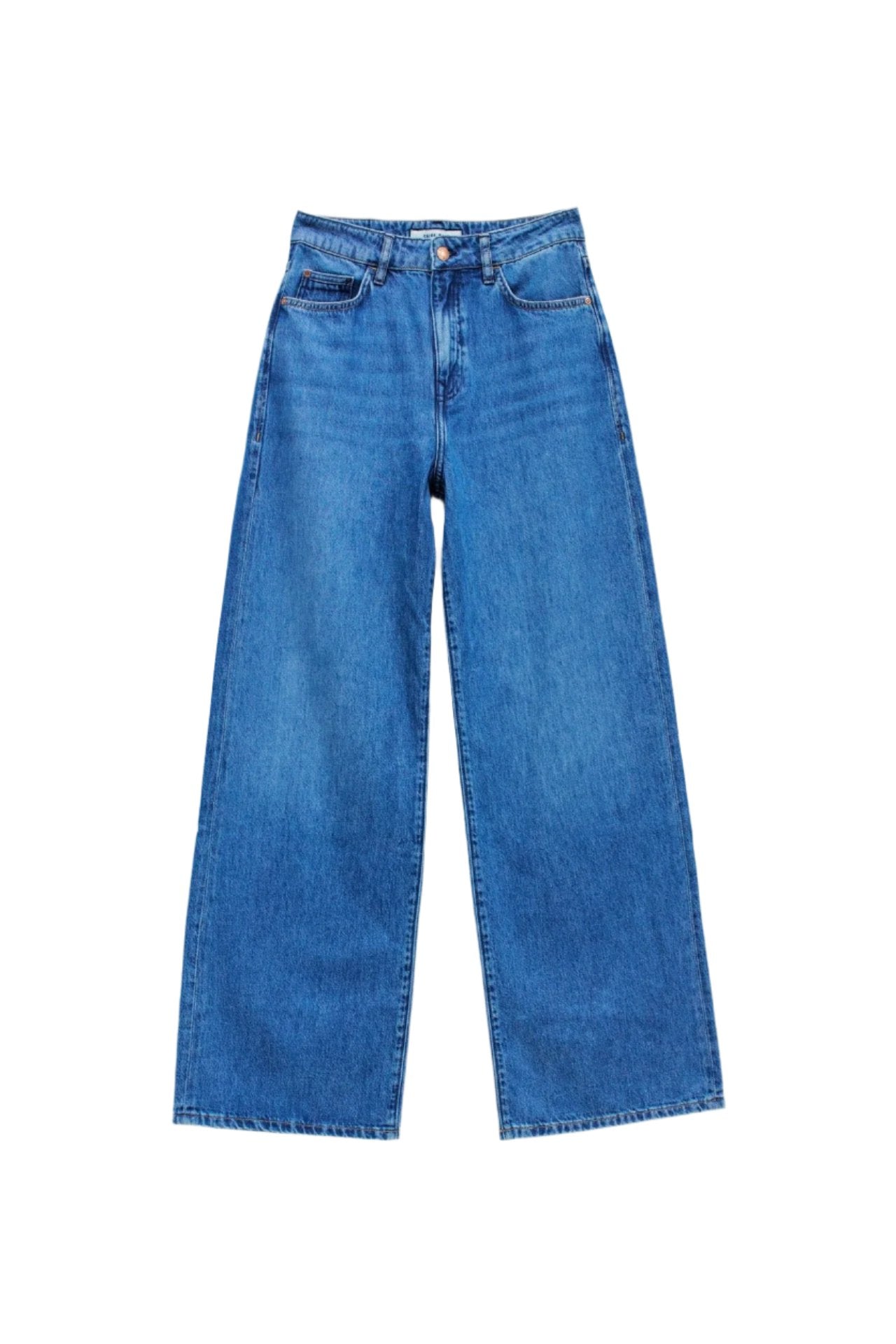 Large jambe en jeans moyennement léger Salsa Jeans