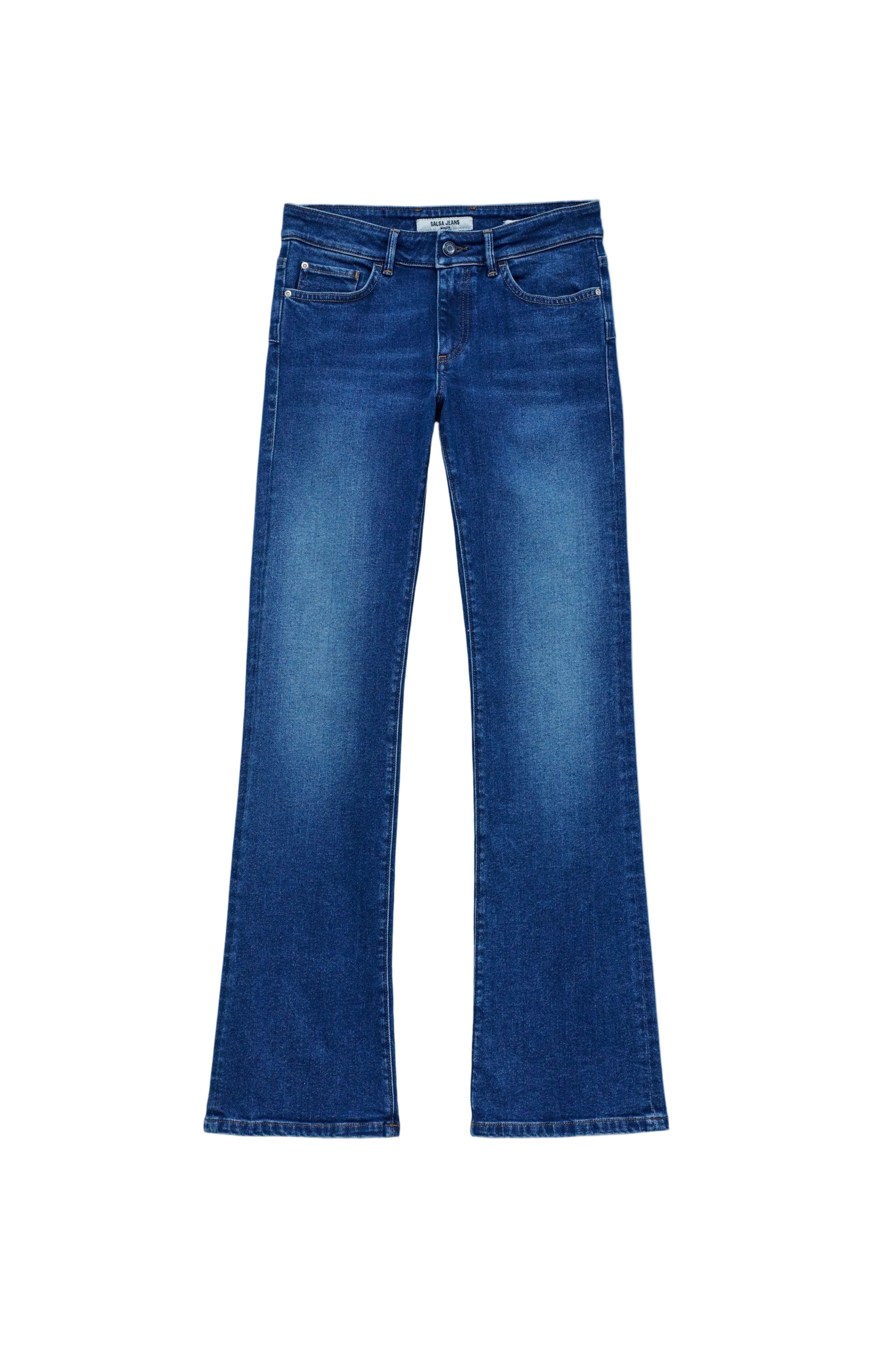 Wonder Bootcut Pockets en jean moyen clair Salsa Jeans