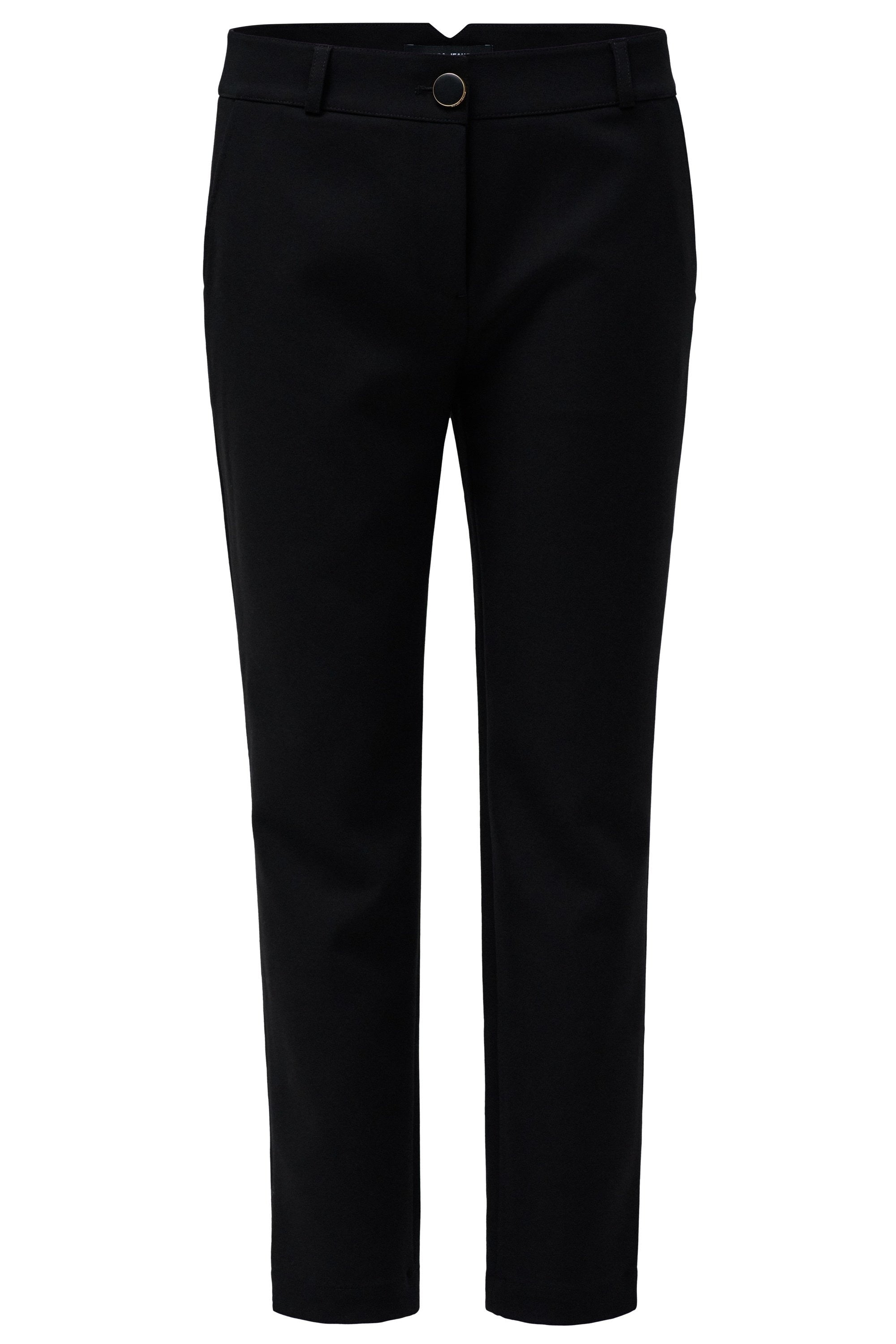 Basic High Waist Chino in Black Pantalons Salsa Jeans