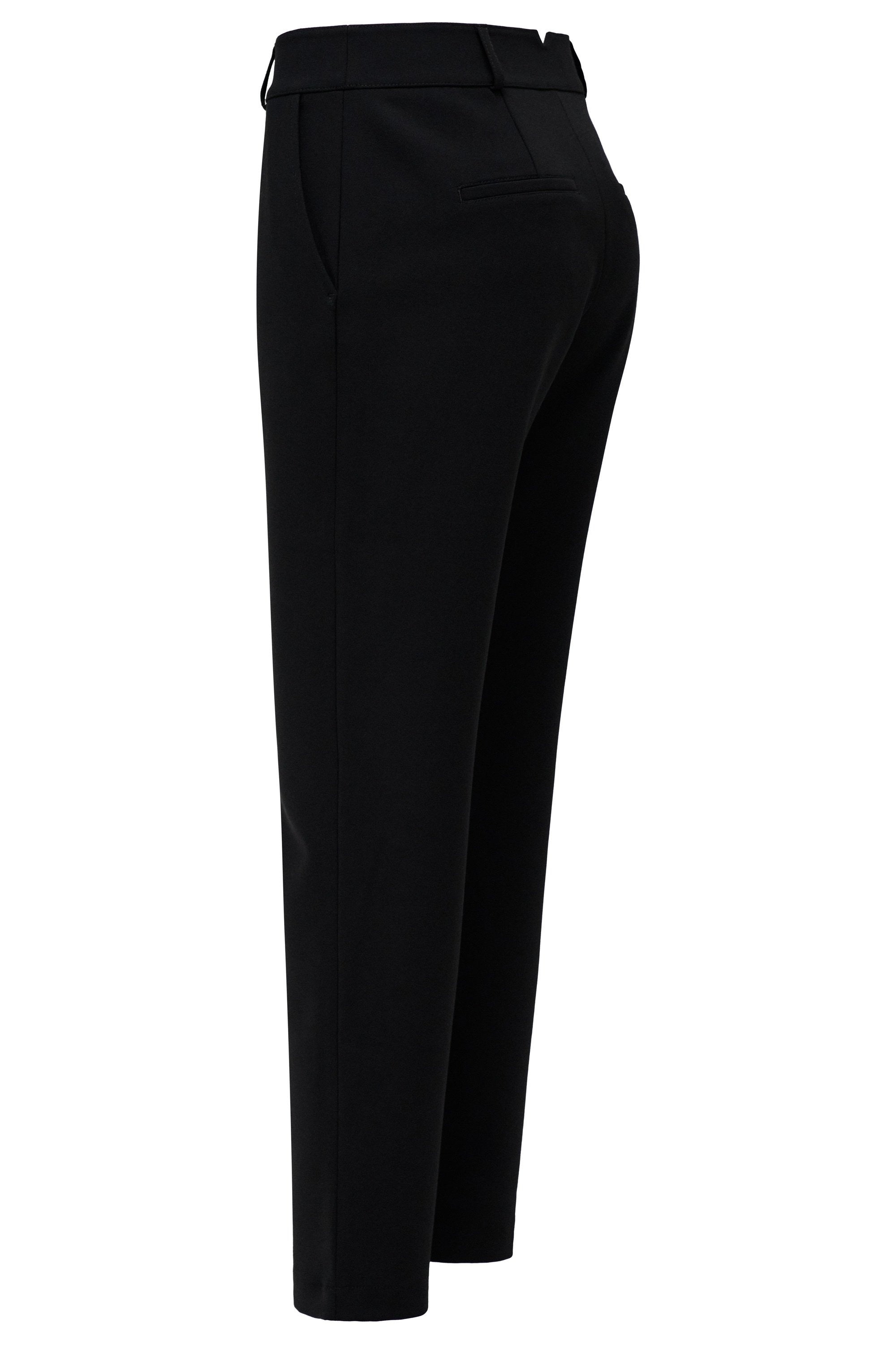 Basic High Waist Chino in Black Pantalons Salsa Jeans