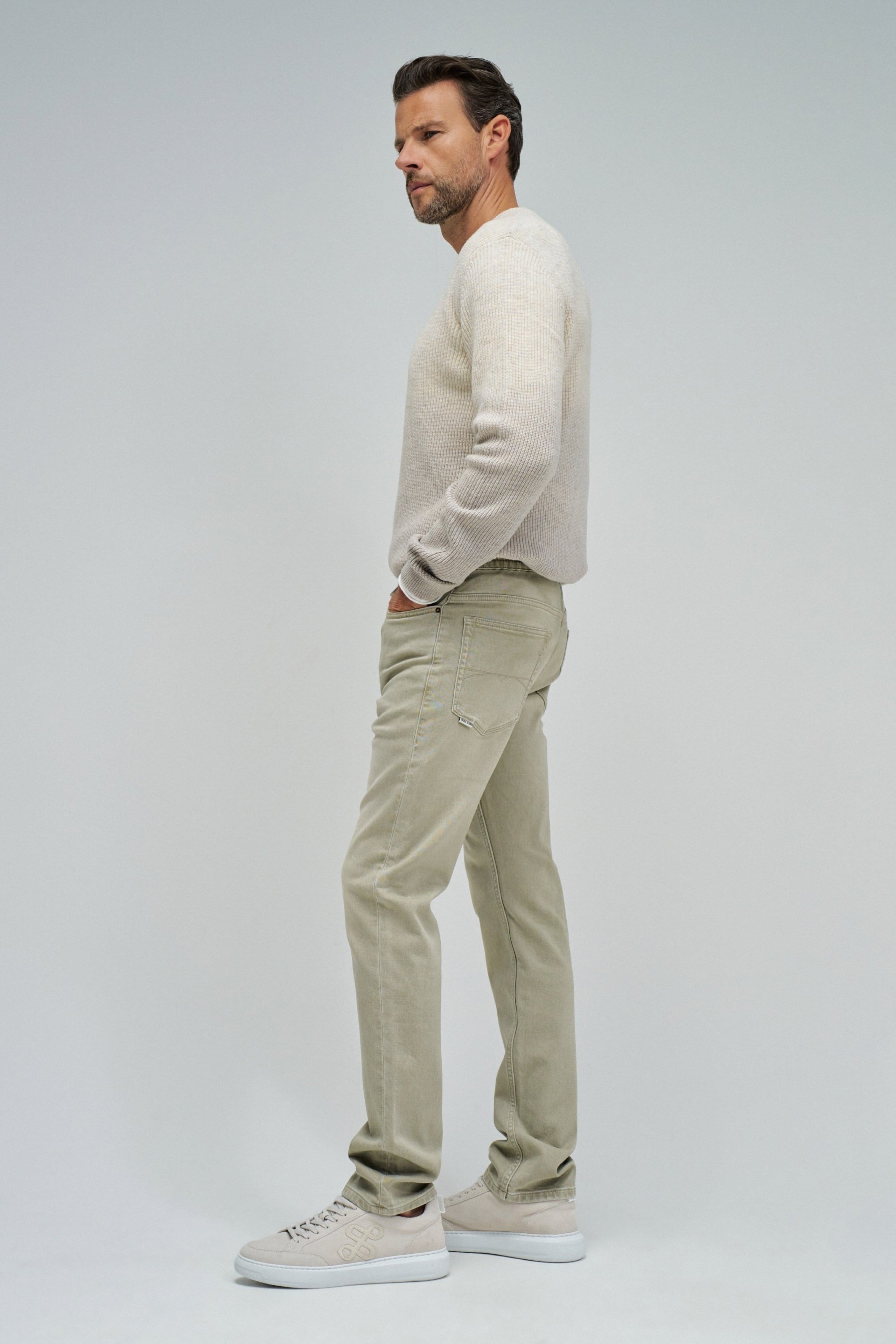 Pantalon de jogging S-Activ délavé vert clair