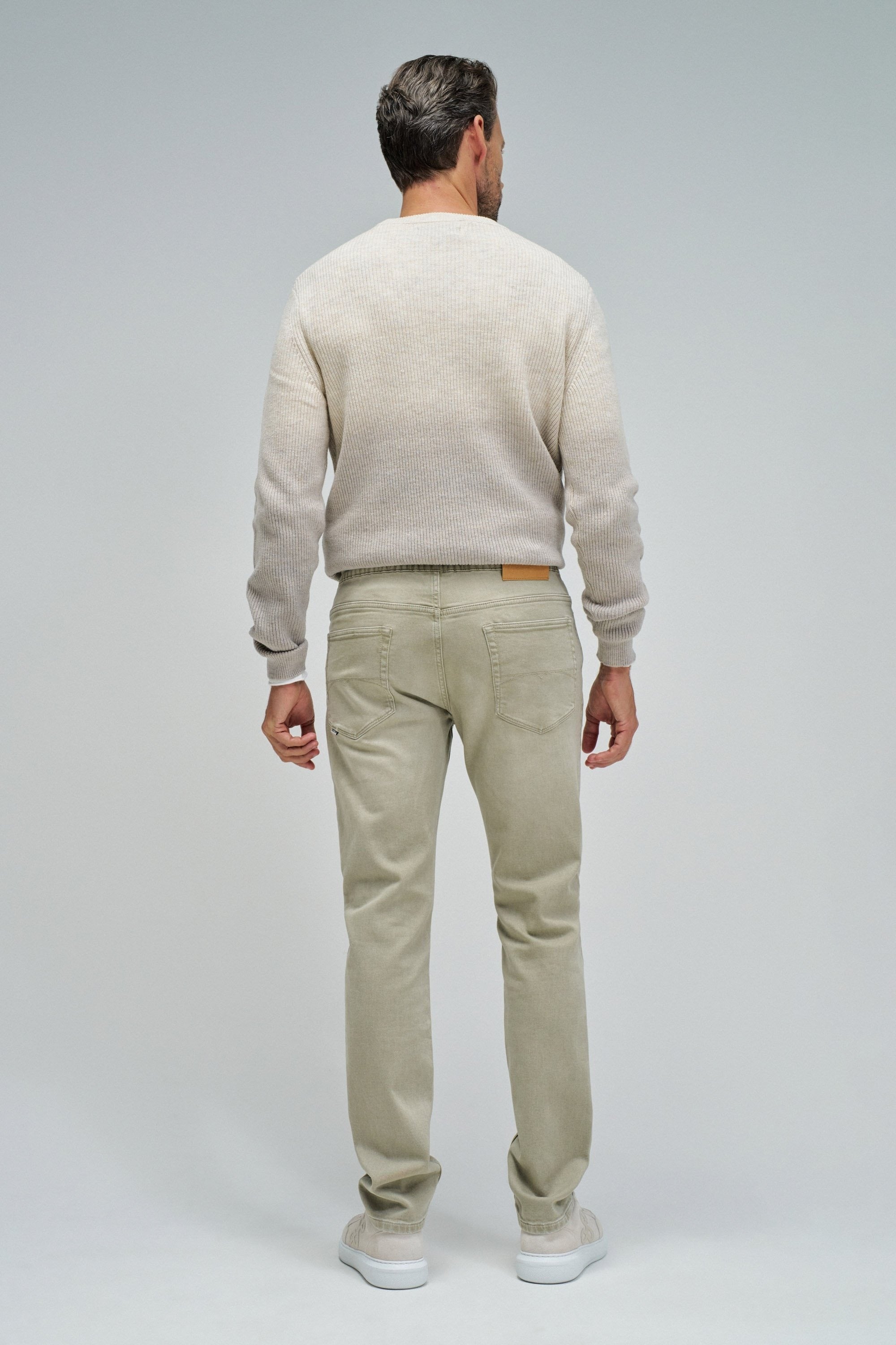 Pantalon de jogging S-Activ délavé vert clair